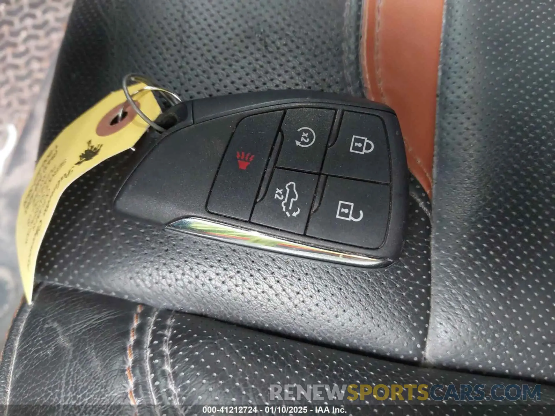 10 fotografías del automóvil dañado 1GT49PEY6RF120751 GMC SIERRA 2500HD 2024