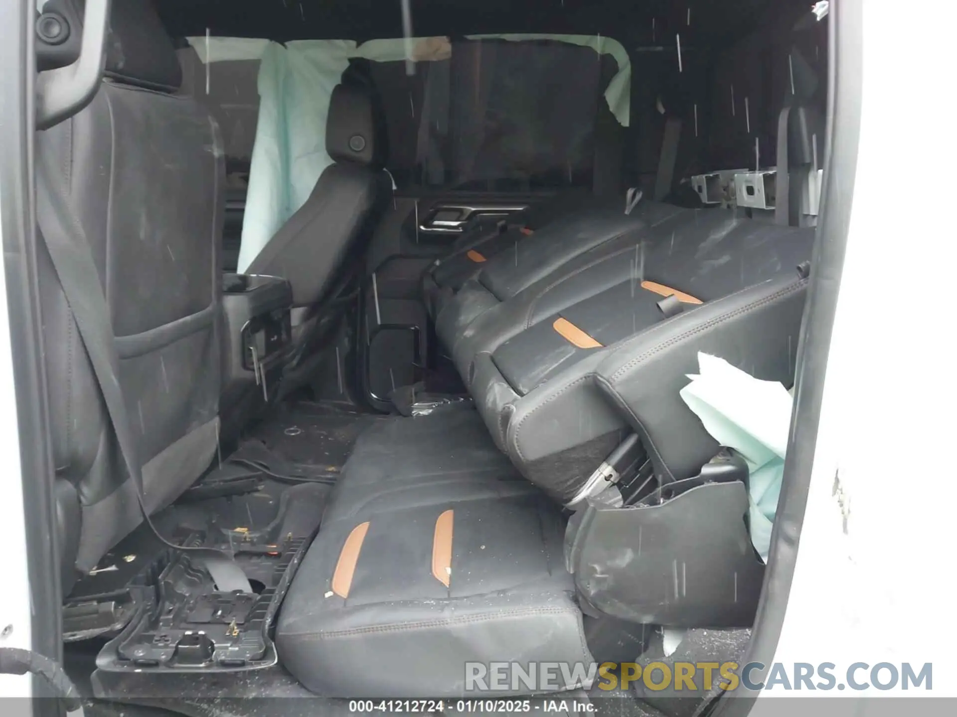 7 fotografías del automóvil dañado 1GT49PEY6RF120751 GMC SIERRA 2500HD 2024