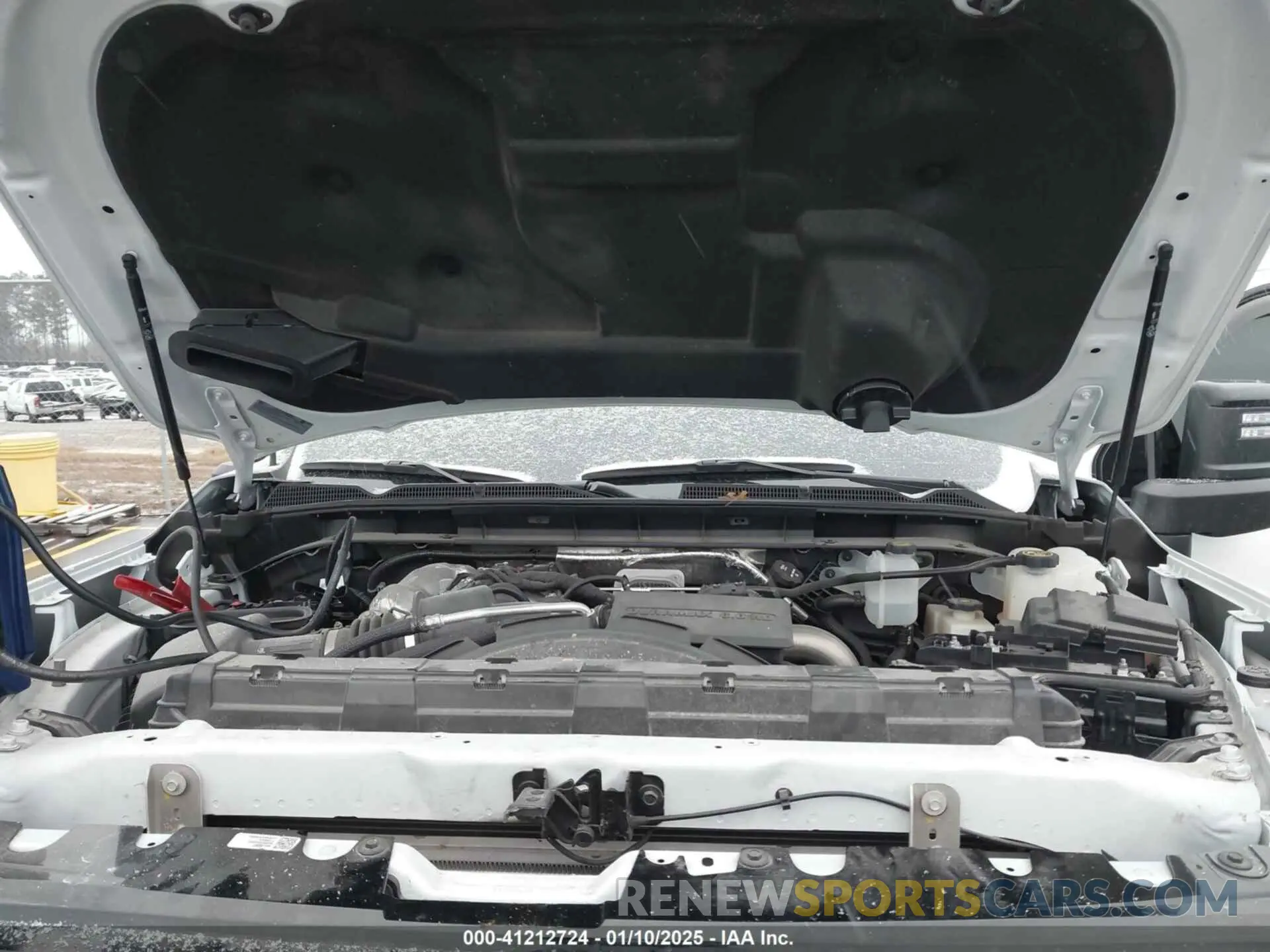 9 fotografías del automóvil dañado 1GT49PEY6RF120751 GMC SIERRA 2500HD 2024