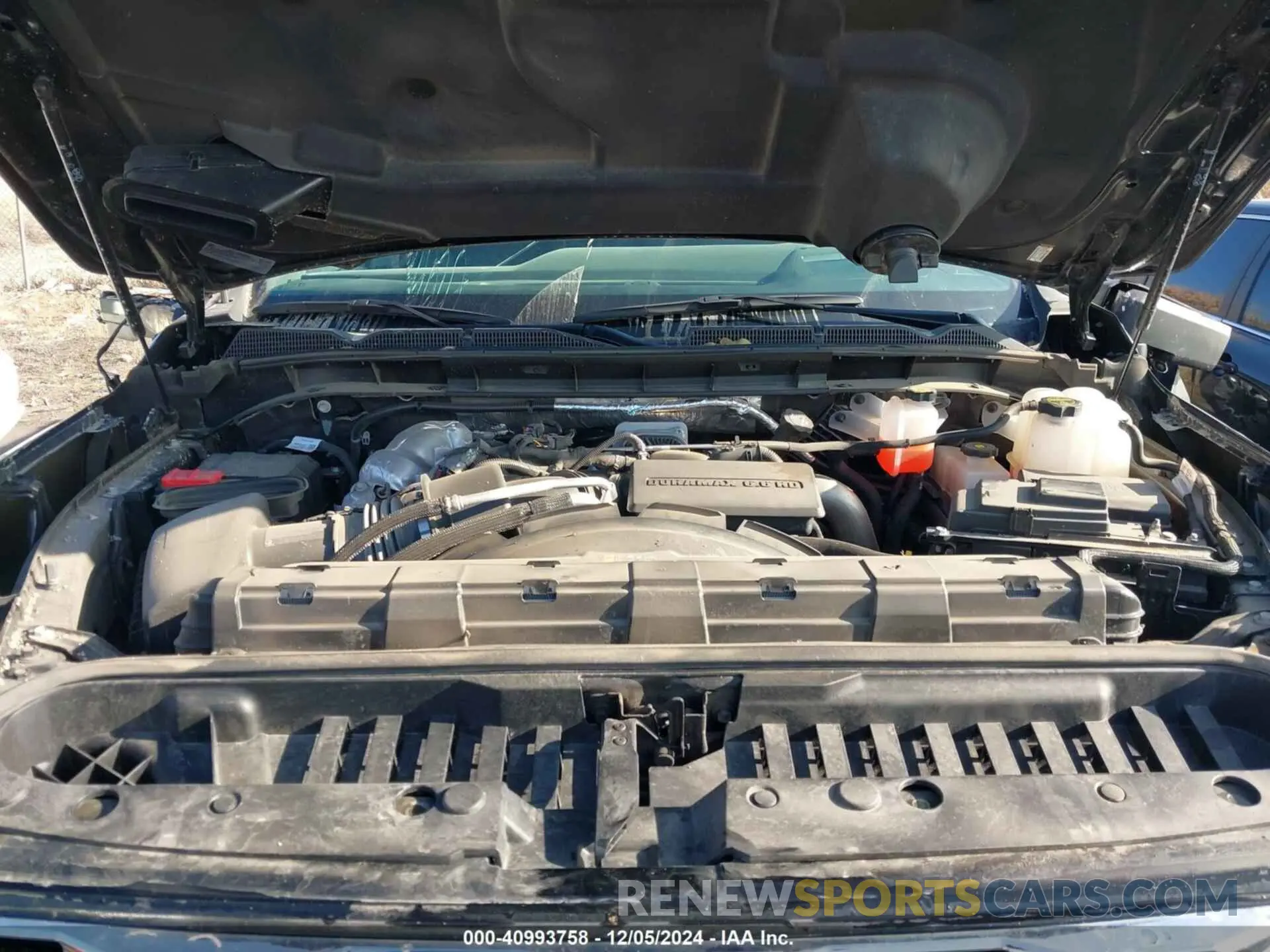 10 fotografías del automóvil dañado 1GT49REY3RF292876 GMC SIERRA 2500HD 2024