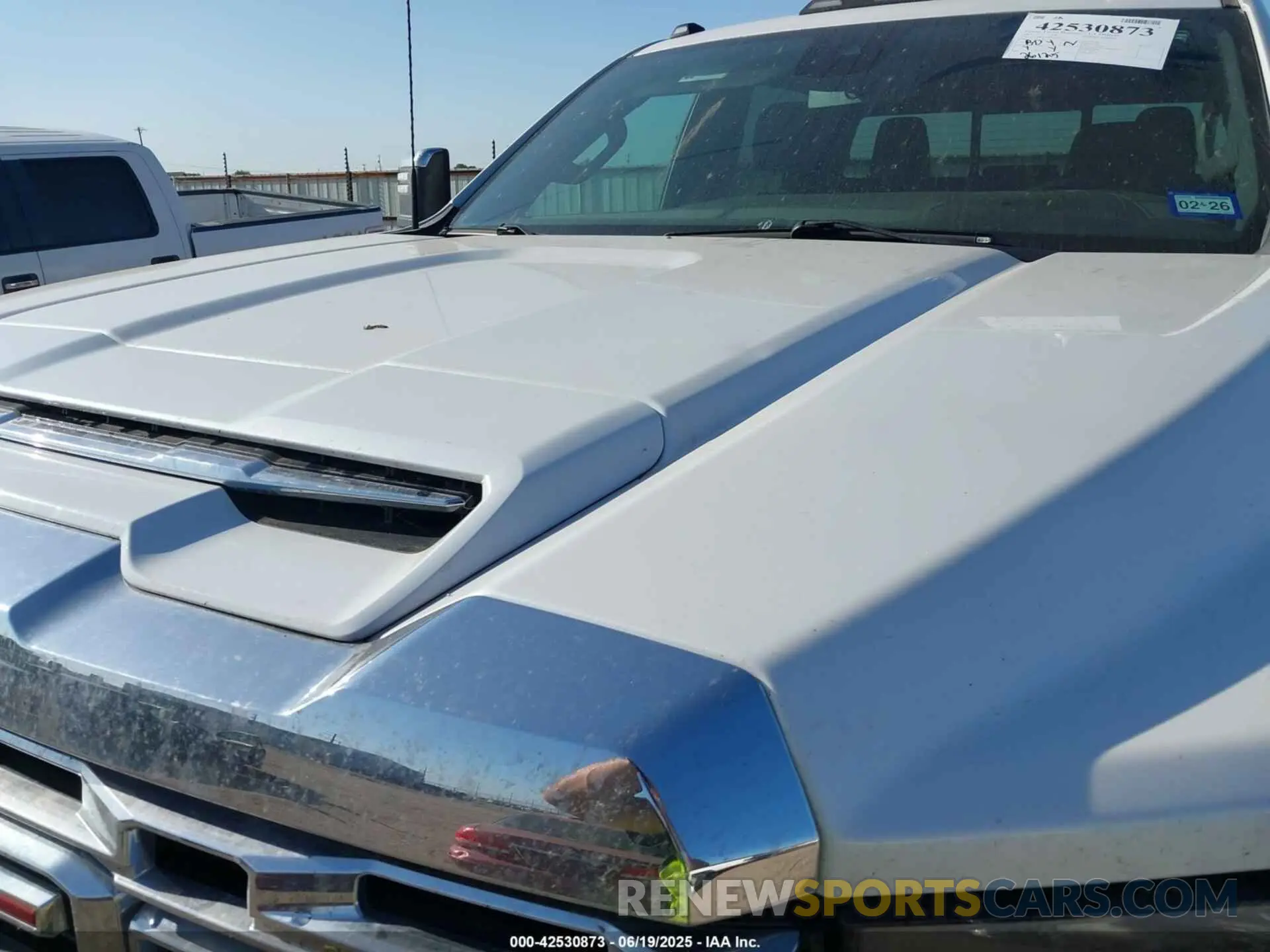 11 fotografías del automóvil dañado 1GT49REY4RF180006 GMC SIERRA 2500HD 2024