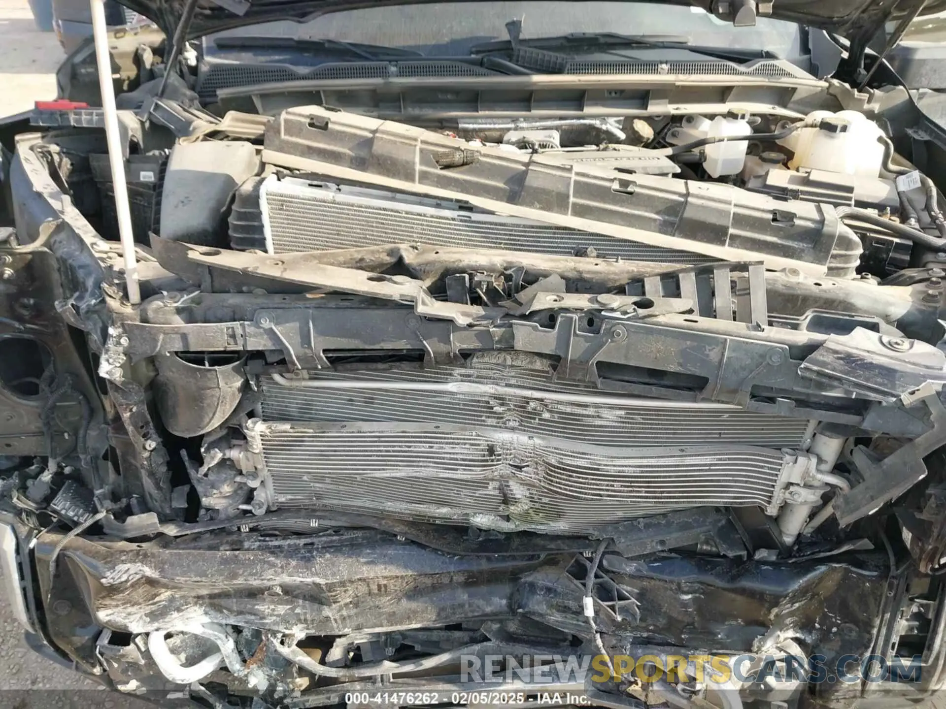 10 fotografías del automóvil dañado 1GT49REY5RF357615 GMC SIERRA 2500HD 2024
