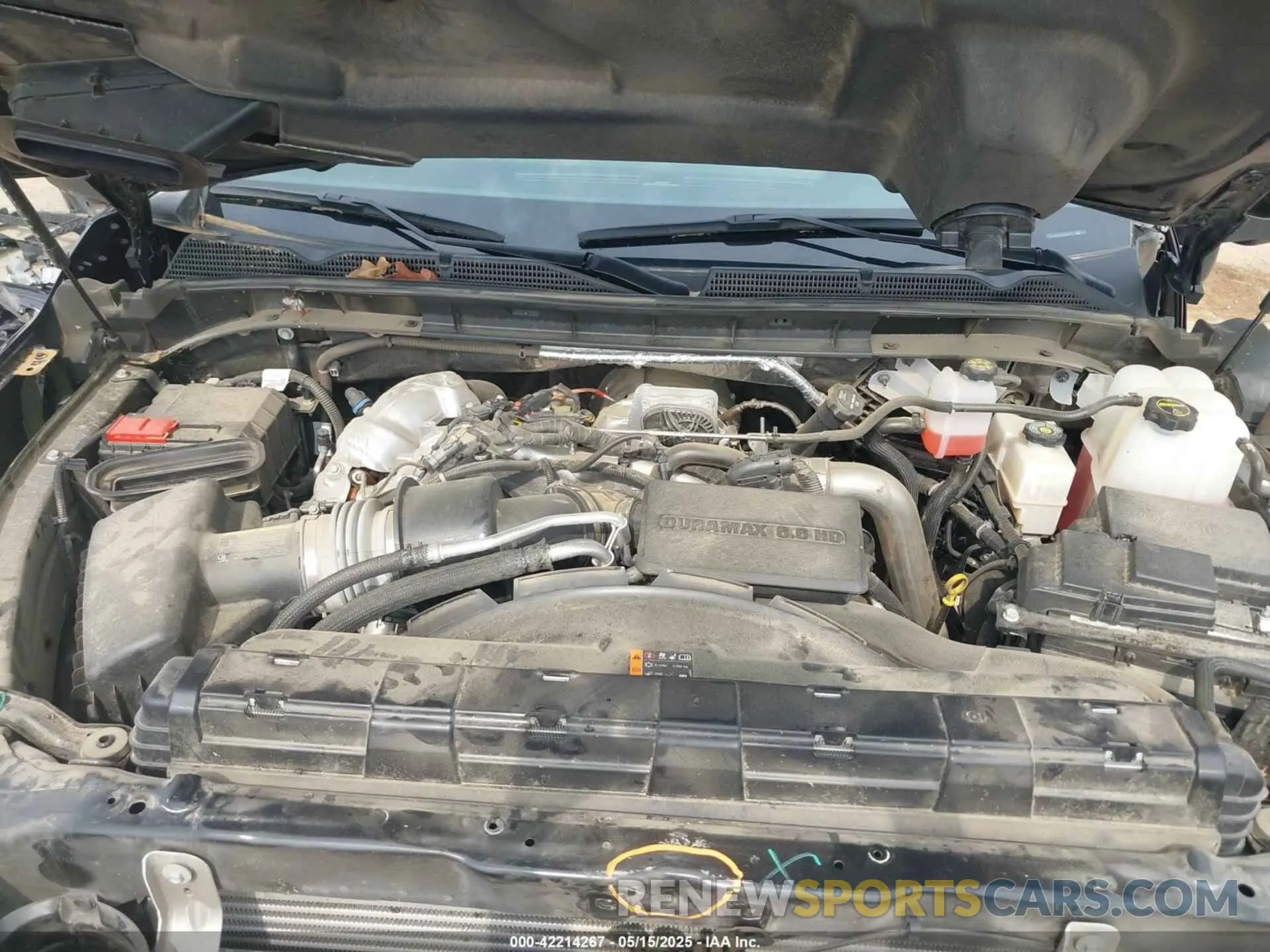 9 fotografías del automóvil dañado 1GT49XEY7RF326497 GMC SIERRA 2500HD 2024