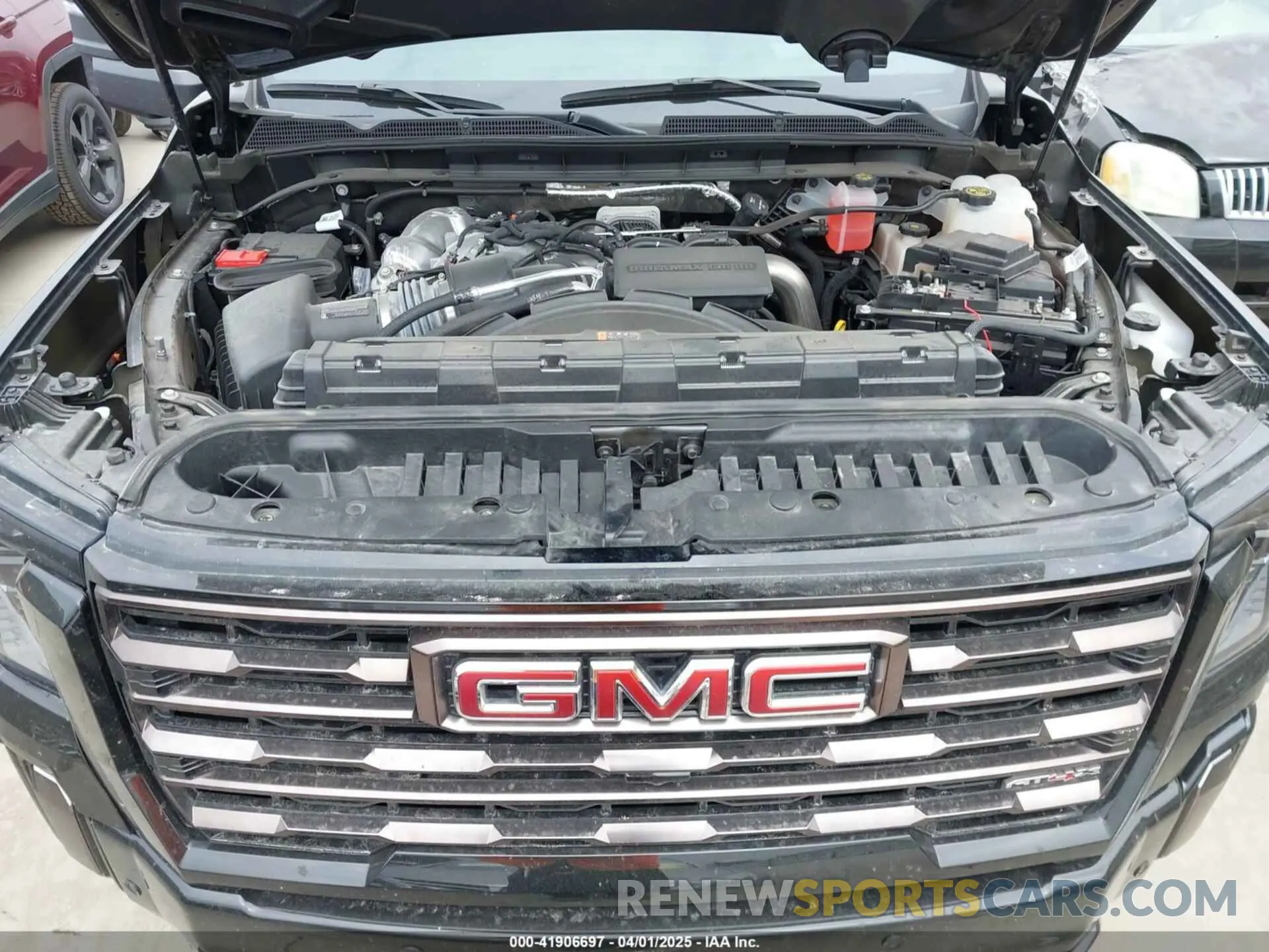 10 fotografías del automóvil dañado 1GT49ZEY6RF267695 GMC SIERRA 2500HD 2024