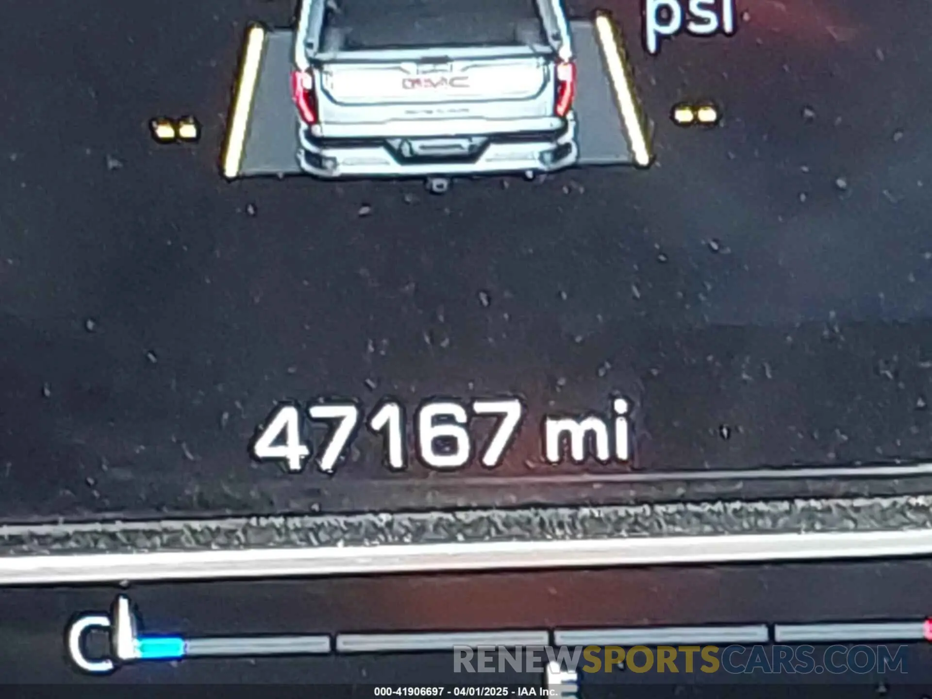 7 fotografías del automóvil dañado 1GT49ZEY6RF267695 GMC SIERRA 2500HD 2024