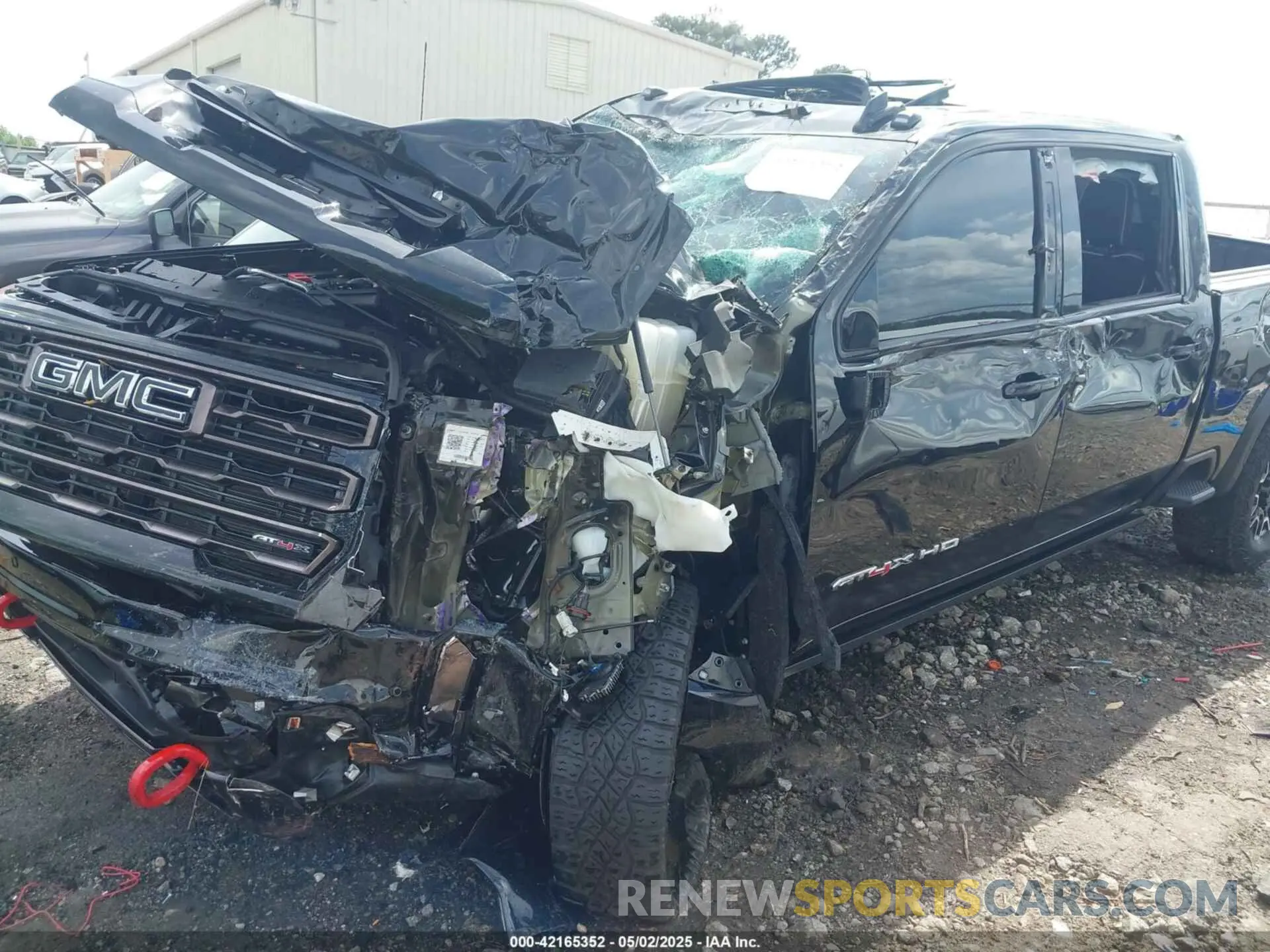 1 fotografías del automóvil dañado 1GT49ZEYXRF419770 GMC SIERRA 2500HD 2024