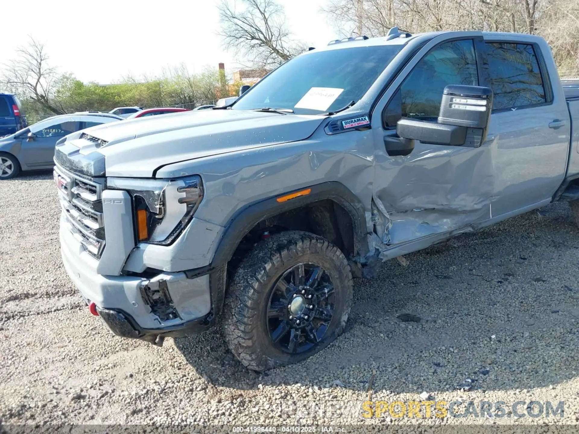 6 fotografías del automóvil dañado 1GT4UPEY3SF205700 GMC SIERRA 2500HD 2025