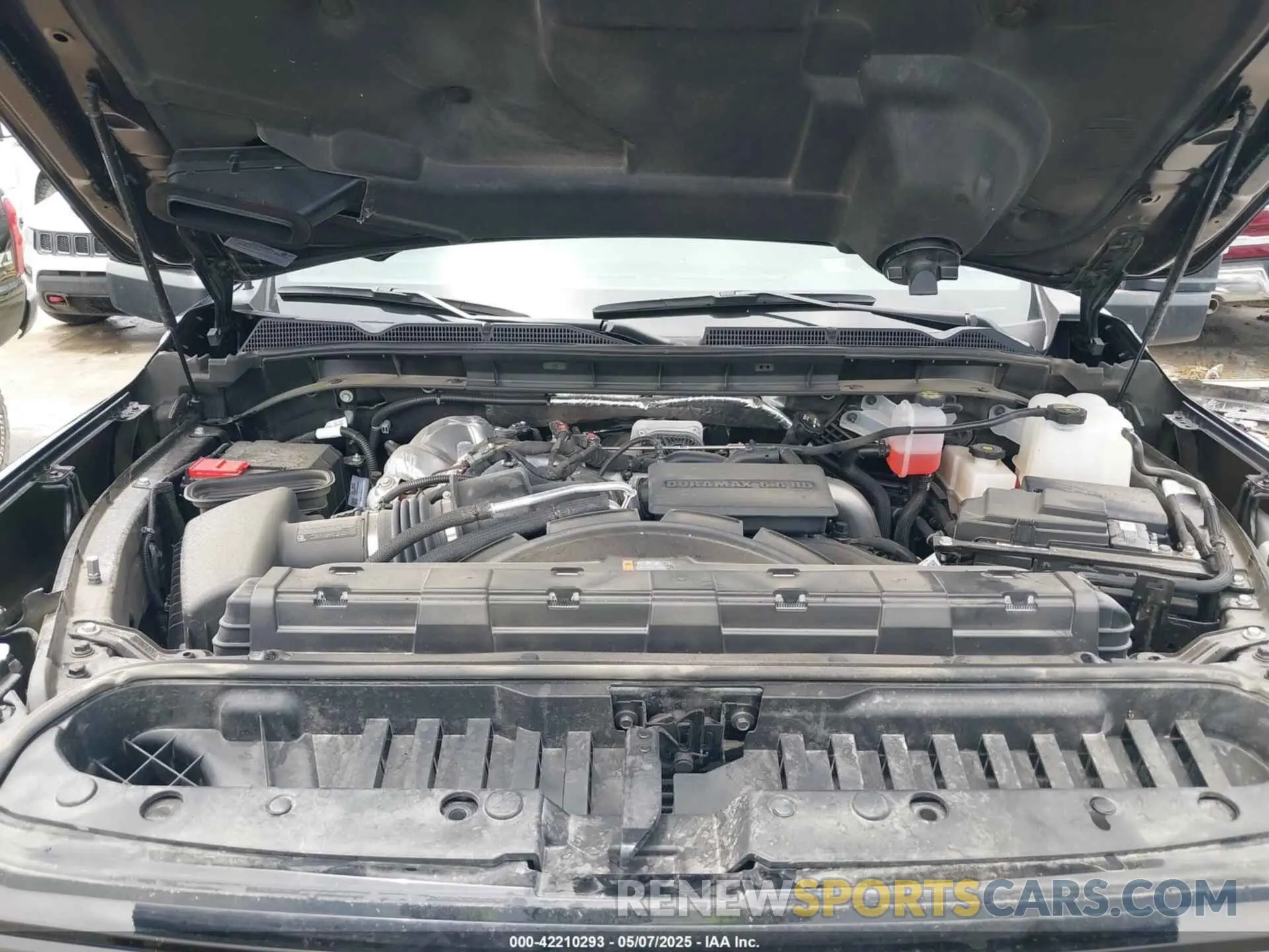 10 fotografías del automóvil dañado 1GT4UPEY8SF126443 GMC SIERRA 2500HD 2025
