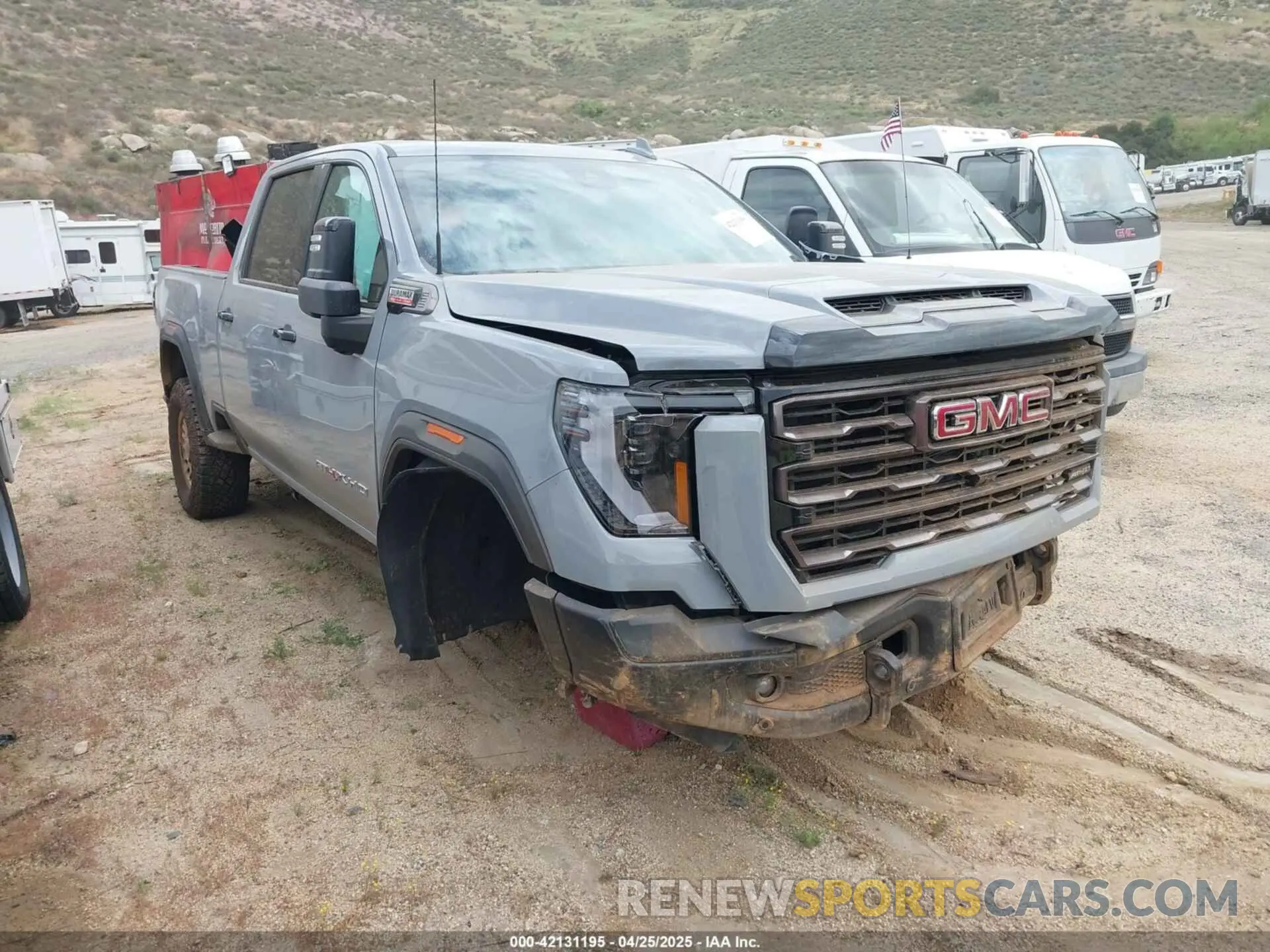1 fotografías del automóvil dañado 1GT4UZEY7SF262090 GMC SIERRA 2500HD 2025