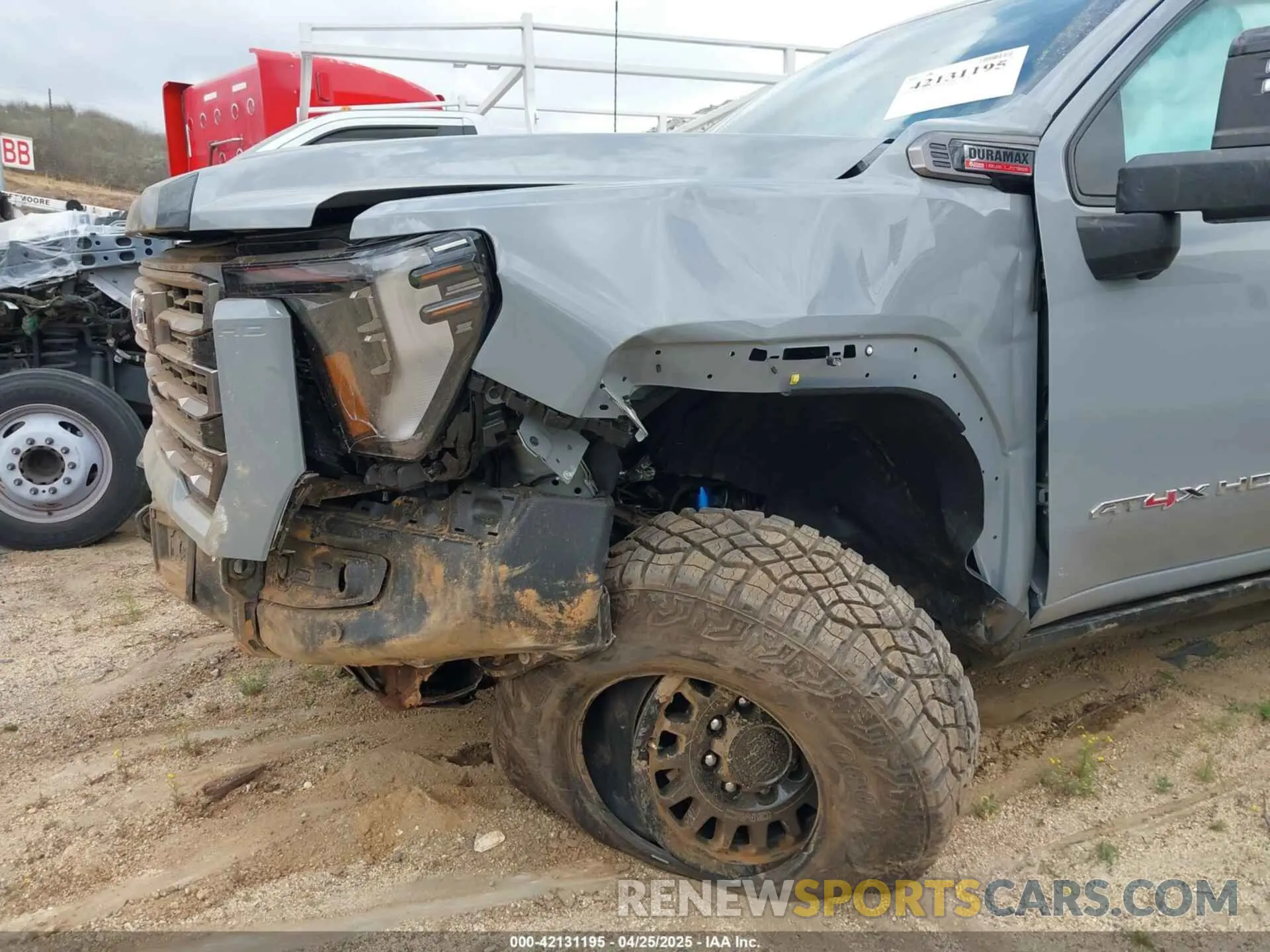 11 fotografías del automóvil dañado 1GT4UZEY7SF262090 GMC SIERRA 2500HD 2025