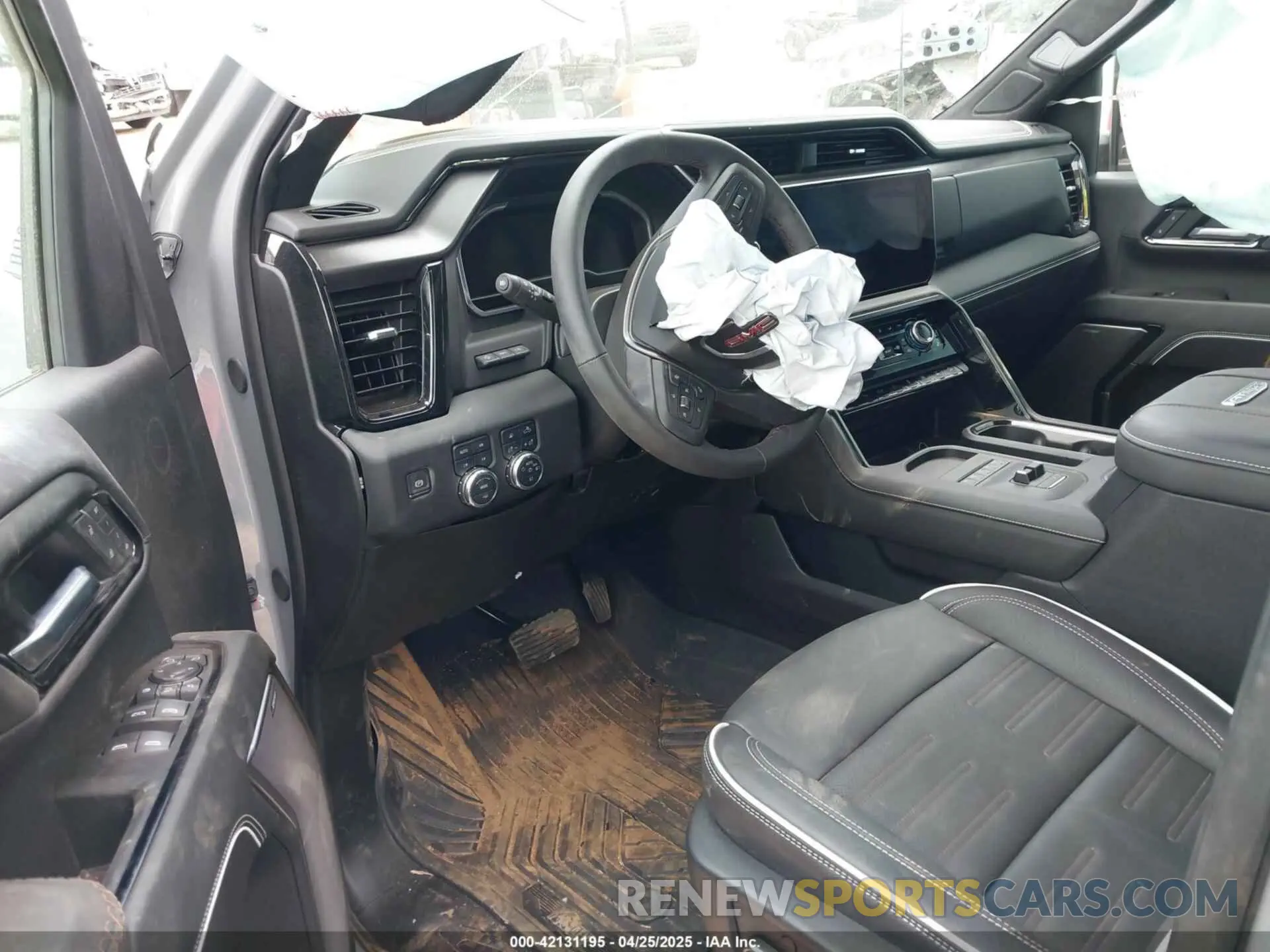 7 fotografías del automóvil dañado 1GT4UZEY7SF262090 GMC SIERRA 2500HD 2025