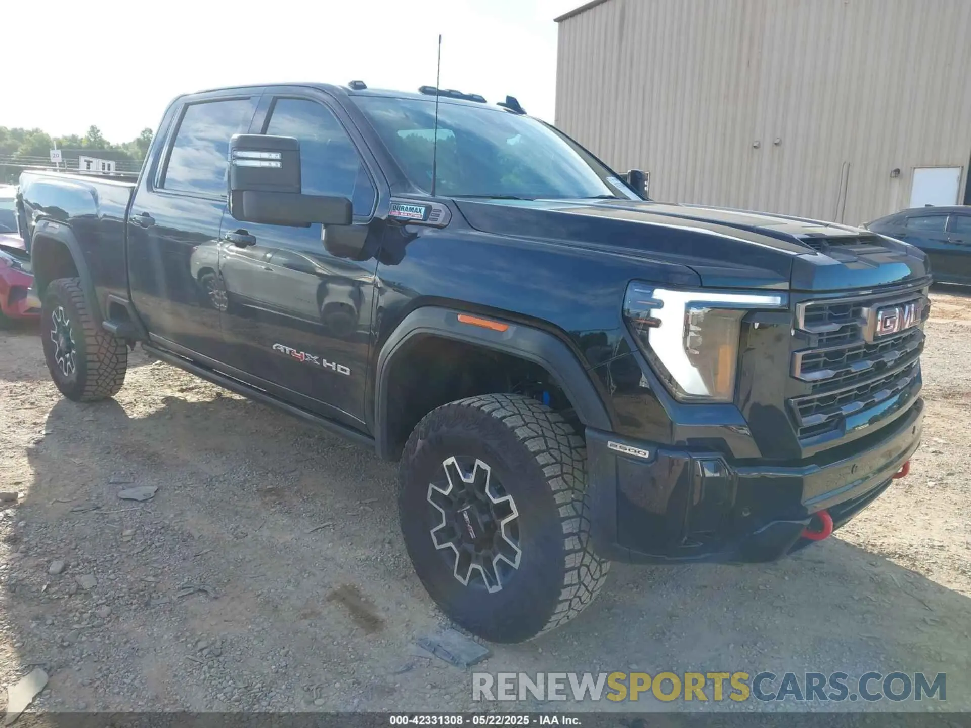 1 fotografías del automóvil dañado 1GT4UZEY9SF229558 GMC SIERRA 2500HD 2025
