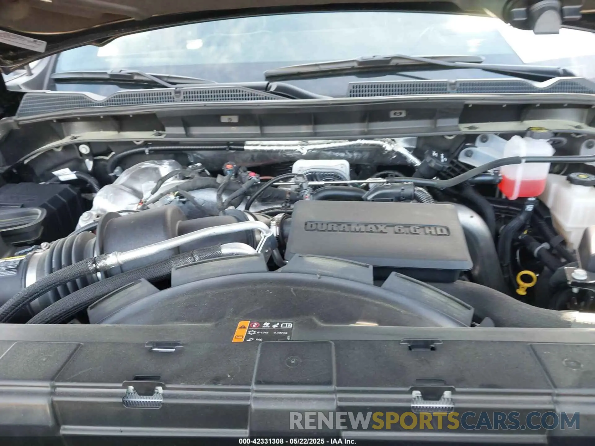 10 fotografías del automóvil dañado 1GT4UZEY9SF229558 GMC SIERRA 2500HD 2025