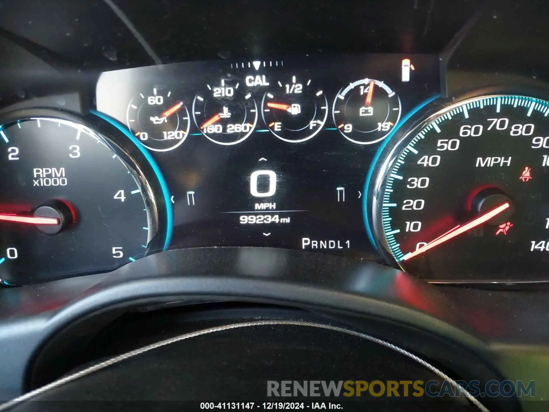 5 fotografías del automóvil dañado 1GT42WEY1KF127191 GMC SIERRA 3500HD 2019
