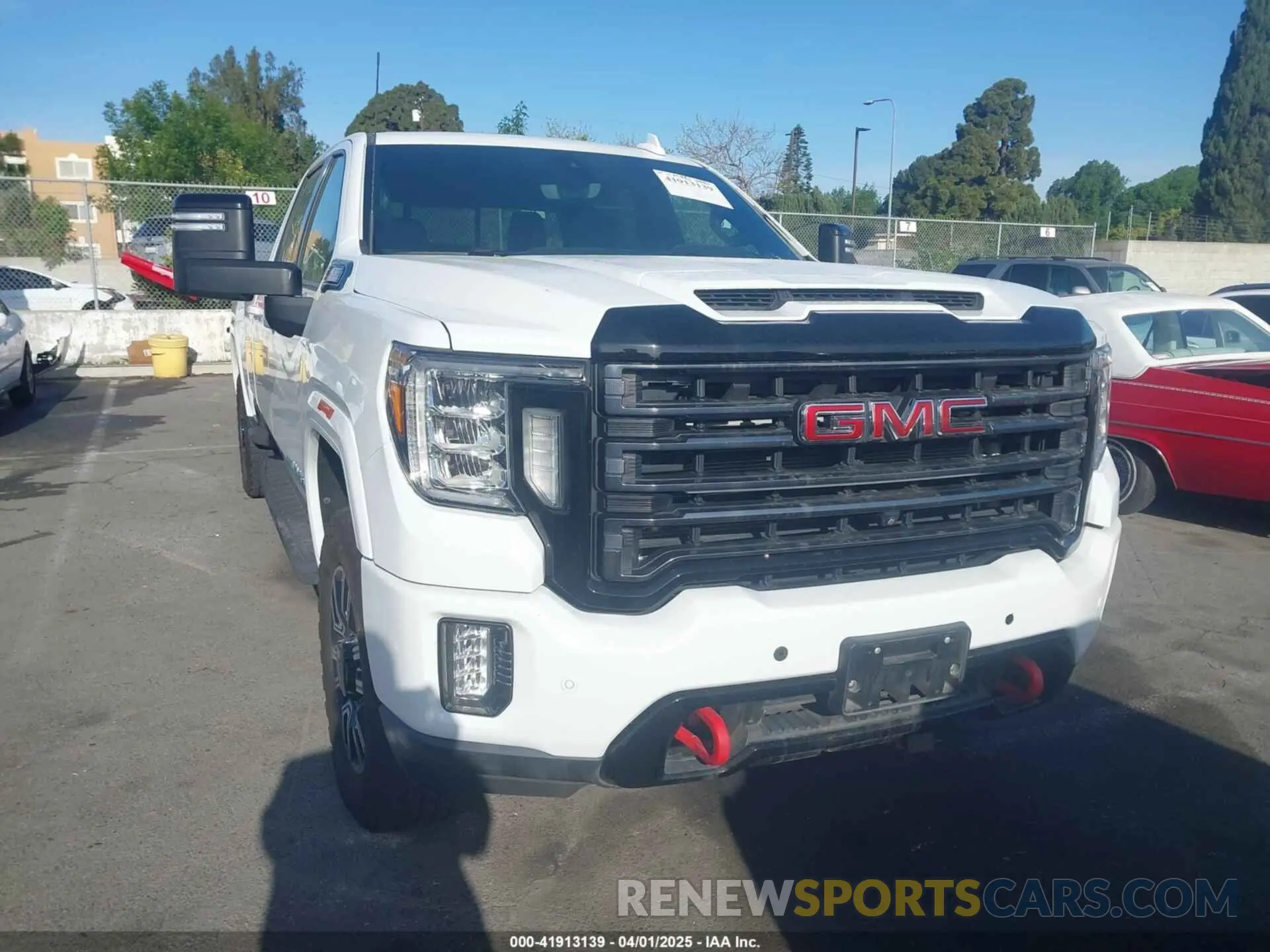1 fotografías del automóvil dañado 1GT49VEY0MF185320 GMC SIERRA 3500HD 2021
