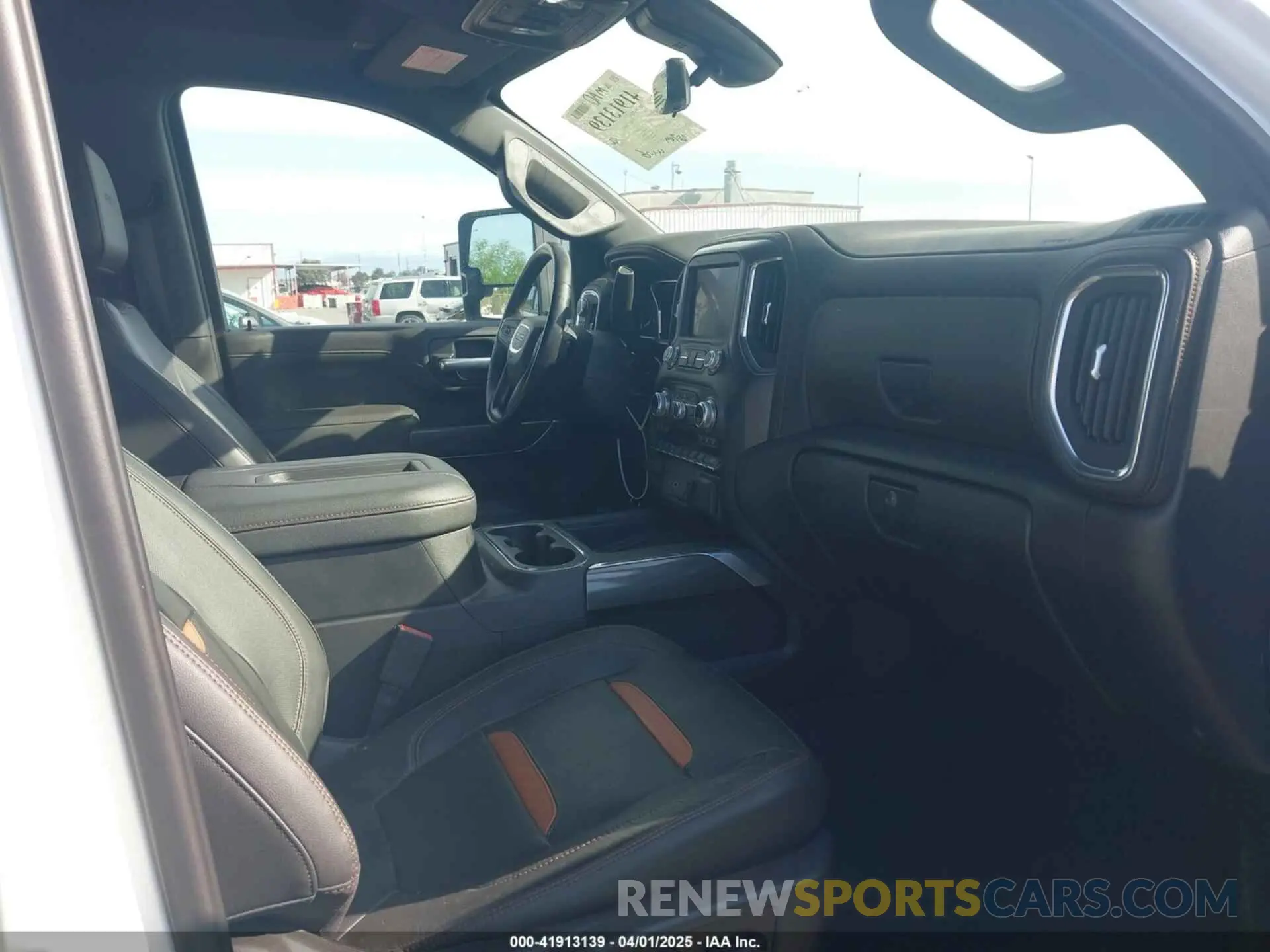 7 fotografías del automóvil dañado 1GT49VEY0MF185320 GMC SIERRA 3500HD 2021