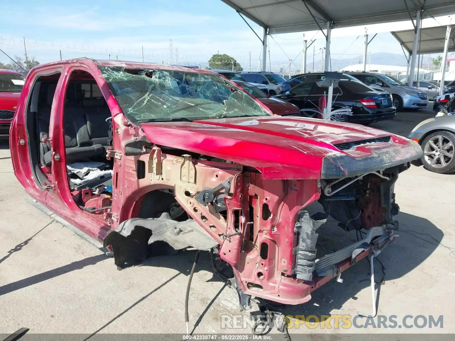 1 fotografías del automóvil dañado 1GT49WEY1MF282659 GMC SIERRA 3500HD 2021