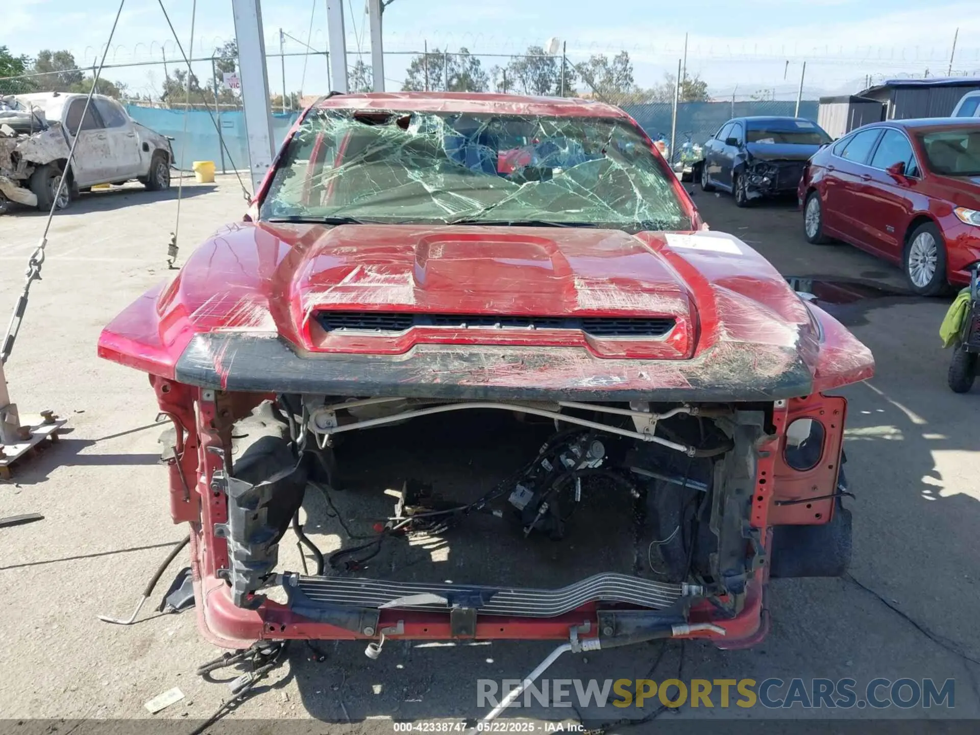 11 fotografías del automóvil dañado 1GT49WEY1MF282659 GMC SIERRA 3500HD 2021