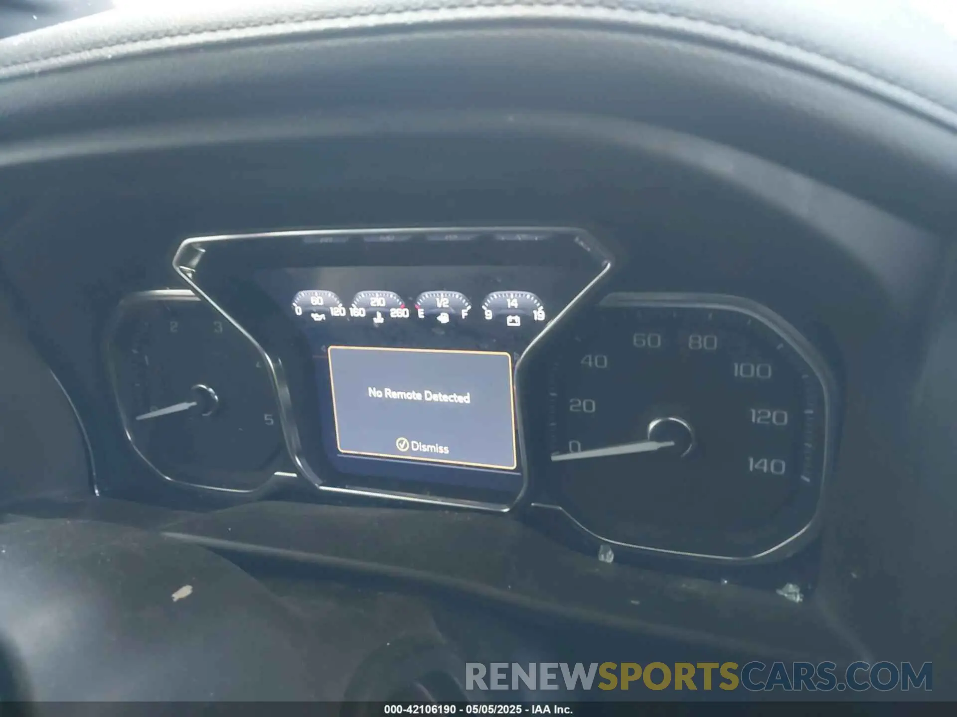 5 fotografías del automóvil dañado 1GT49WEY6MF264917 GMC SIERRA 3500HD 2021