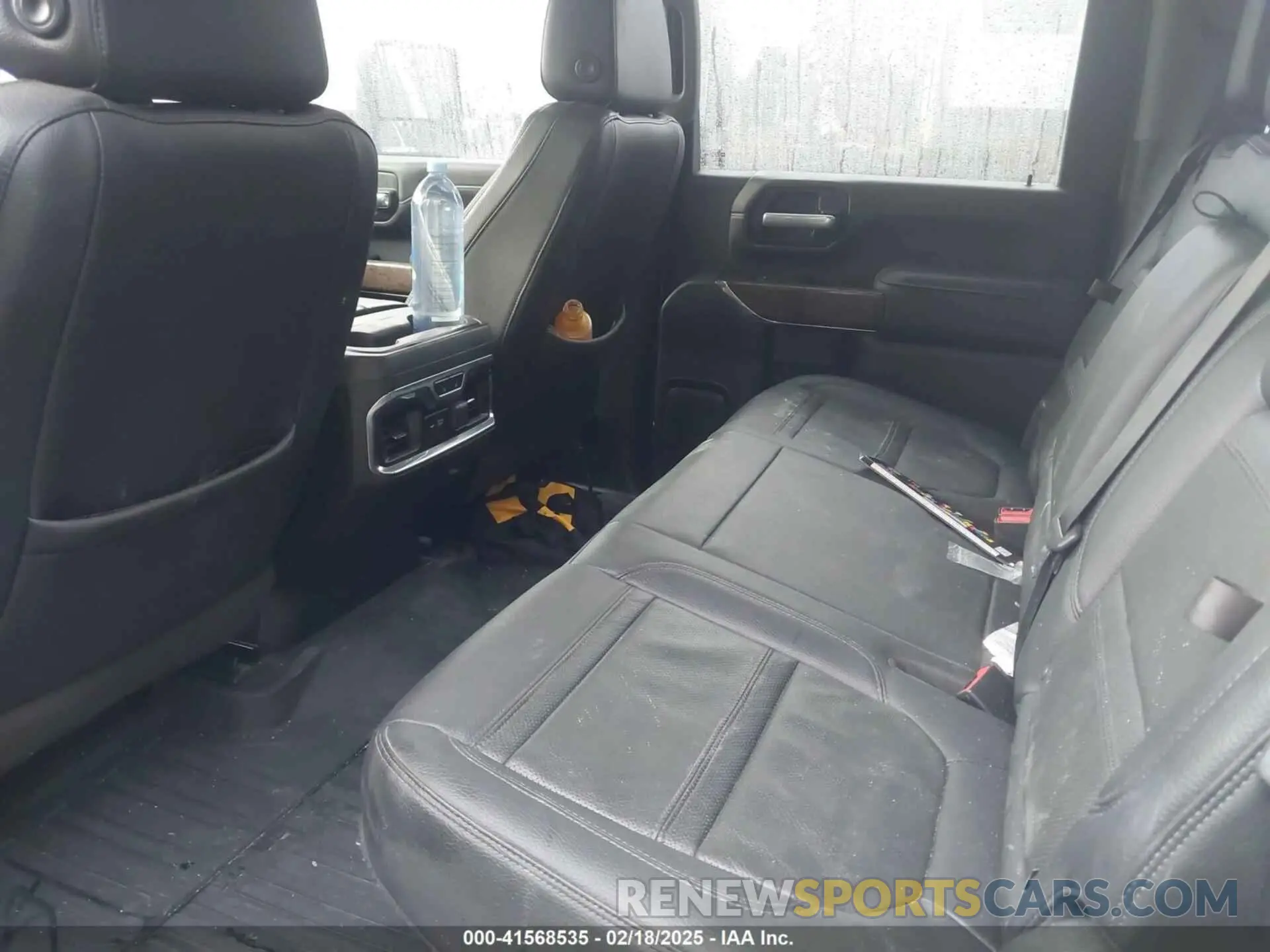 7 fotografías del automóvil dañado 1GT49WEY7MF192898 GMC SIERRA 3500HD 2021