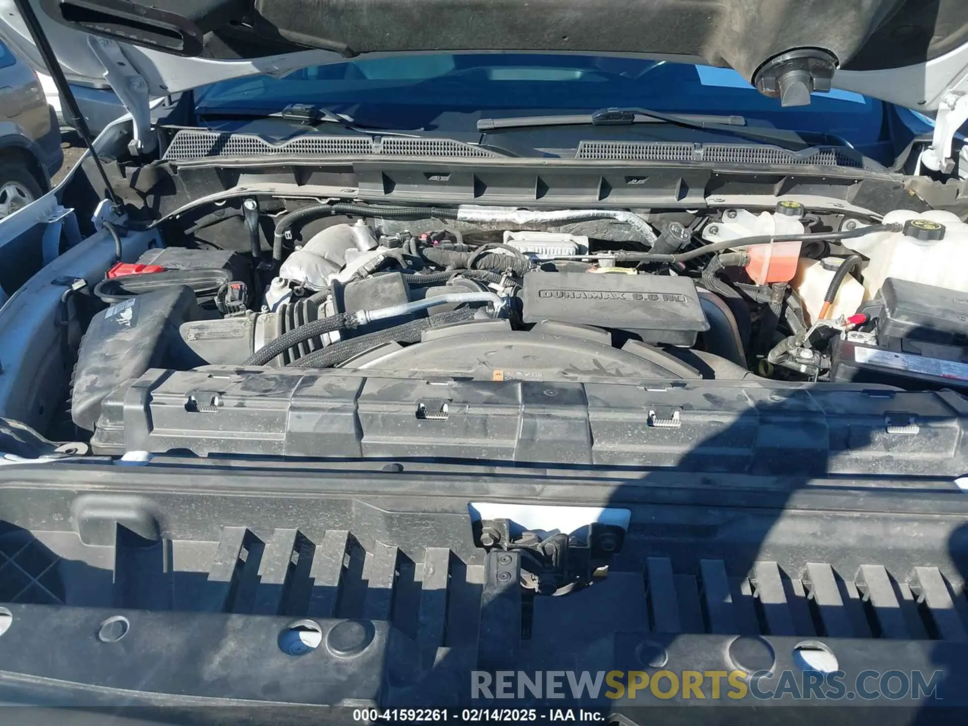 10 fotografías del automóvil dañado 1GT49WEY8MF255782 GMC SIERRA 3500HD 2021