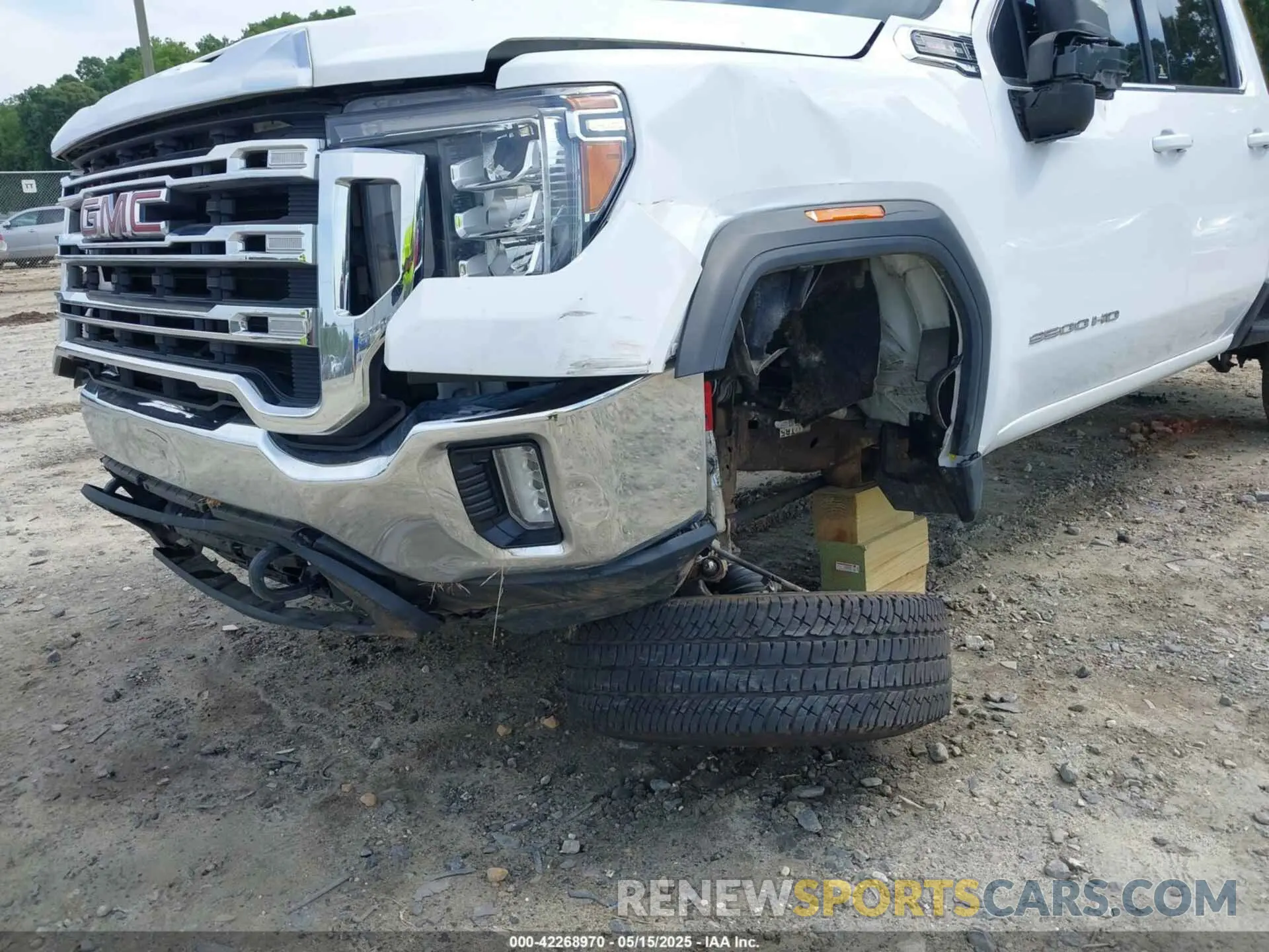11 fotografías del automóvil dañado 1GT59TE79MF288381 GMC SIERRA 3500HD 2021
