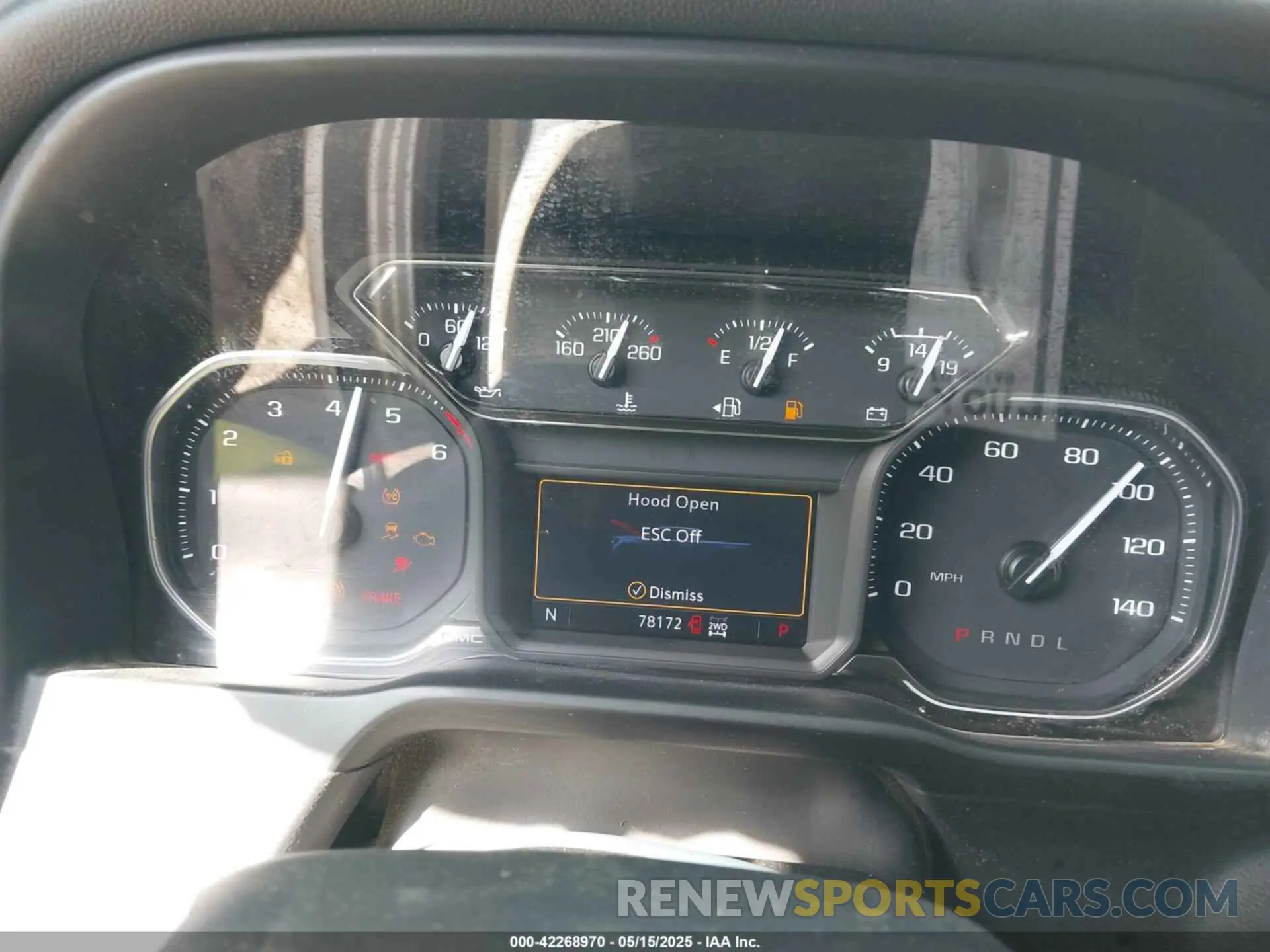 5 fotografías del automóvil dañado 1GT59TE79MF288381 GMC SIERRA 3500HD 2021