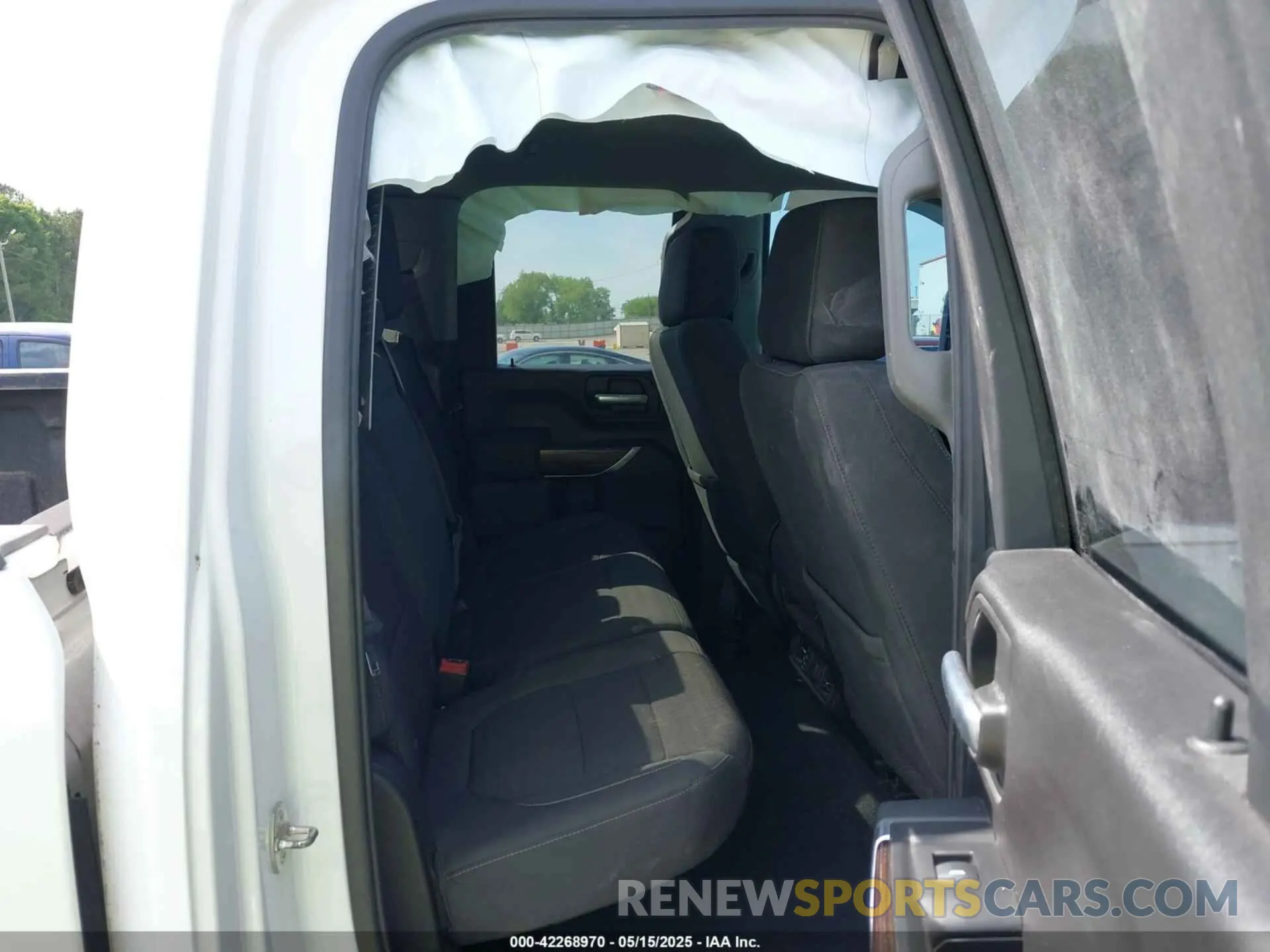 7 fotografías del automóvil dañado 1GT59TE79MF288381 GMC SIERRA 3500HD 2021