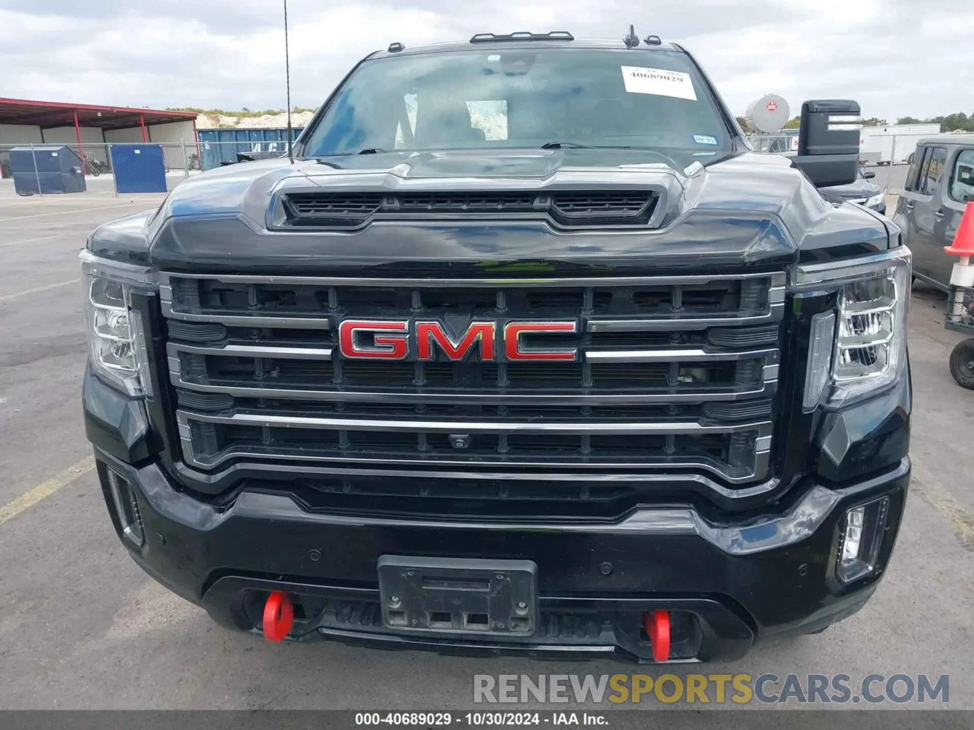 12 fotografías del automóvil dañado 1GT49VEY1NF256302 GMC SIERRA 3500HD 2022