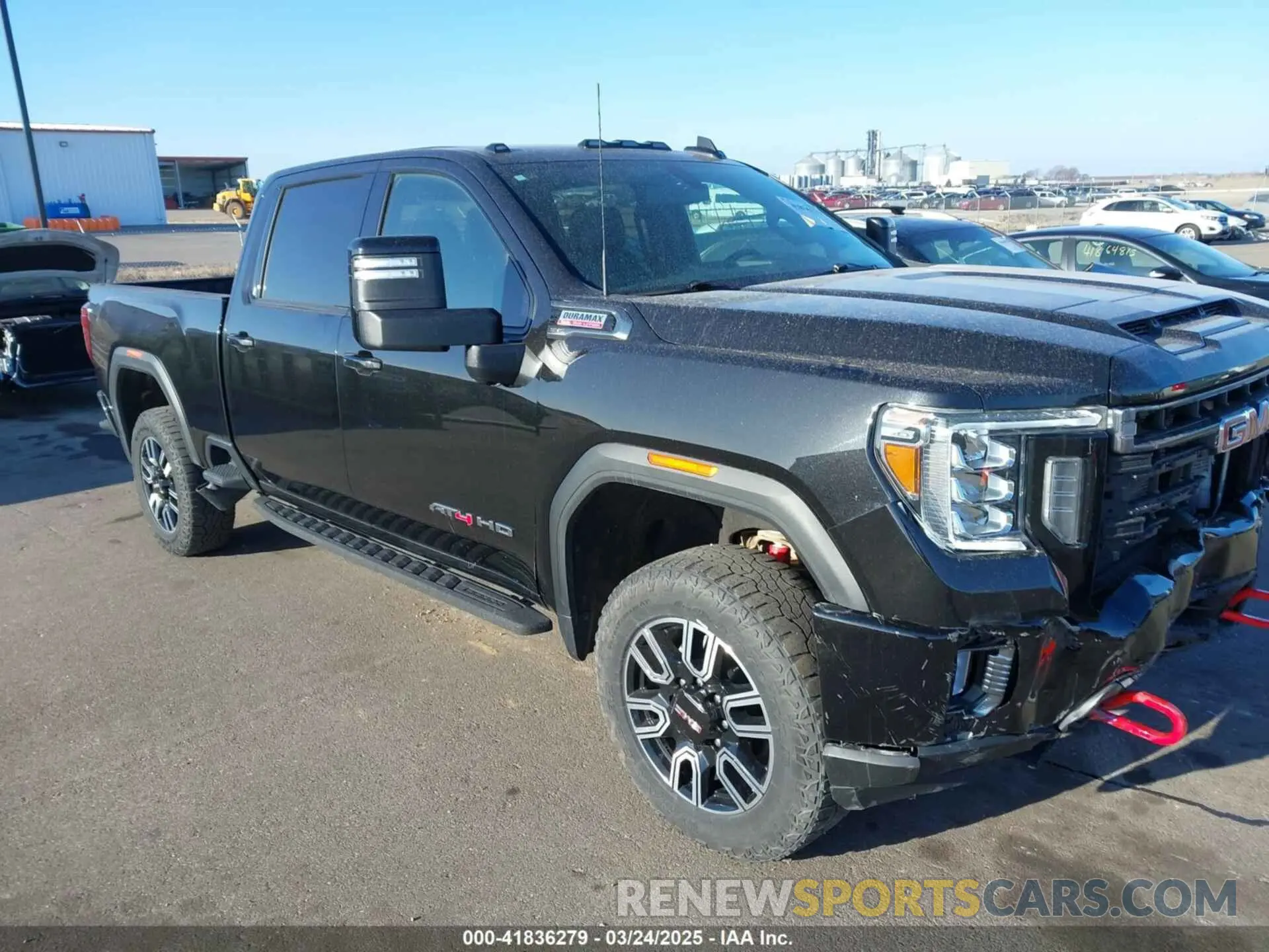 1 fotografías del automóvil dañado 1GT49VEY7NF134804 GMC SIERRA 3500HD 2022