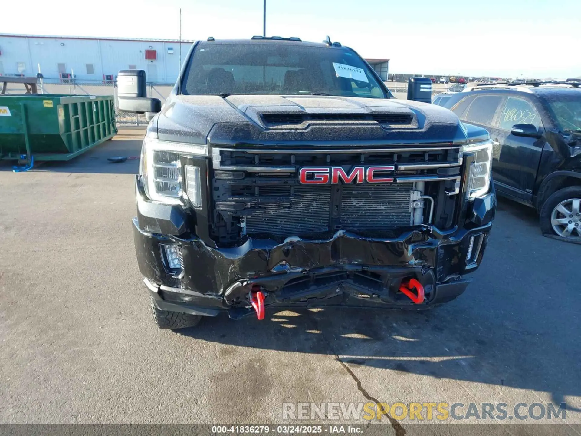 11 fotografías del automóvil dañado 1GT49VEY7NF134804 GMC SIERRA 3500HD 2022