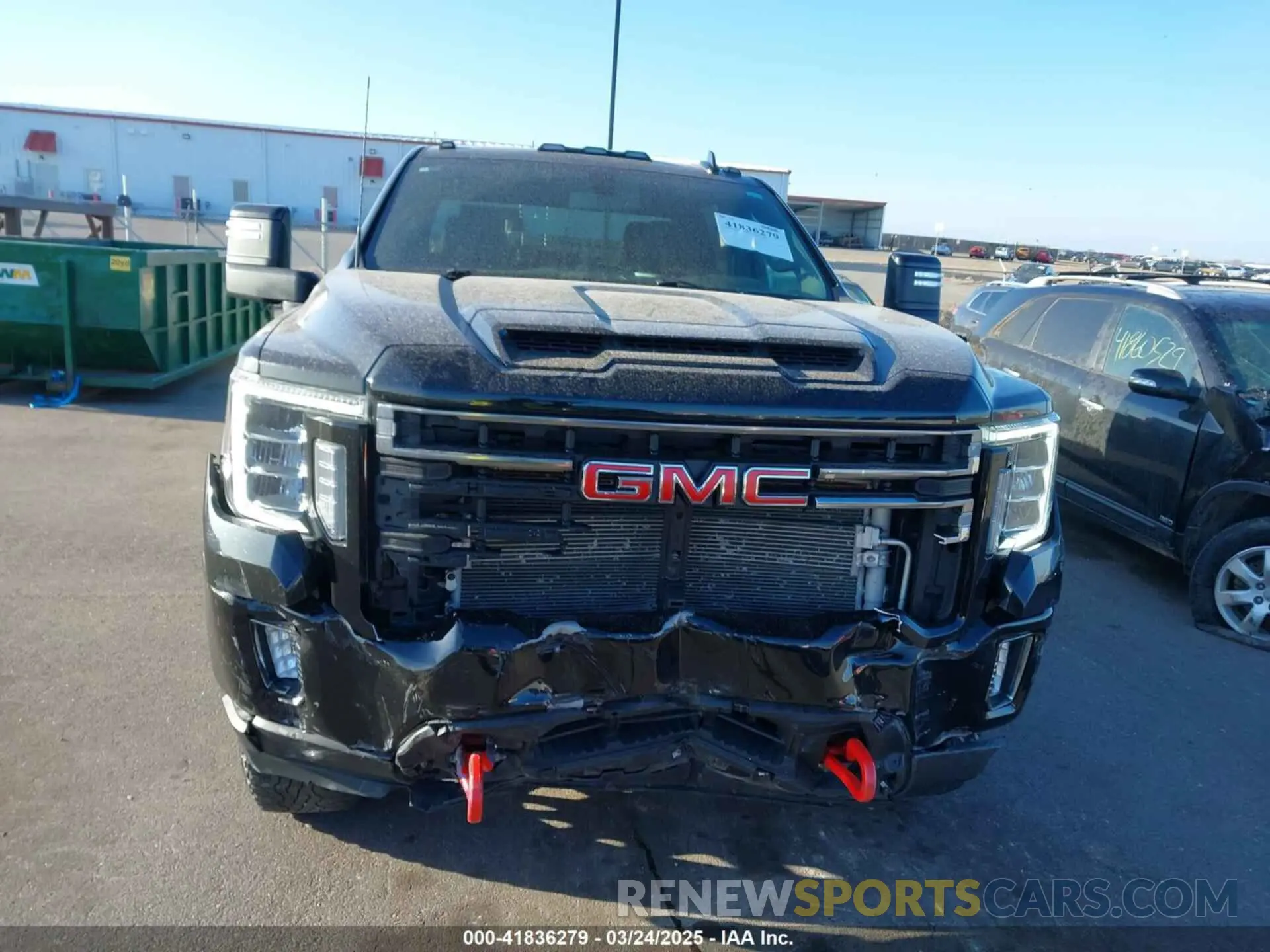 12 fotografías del automóvil dañado 1GT49VEY7NF134804 GMC SIERRA 3500HD 2022