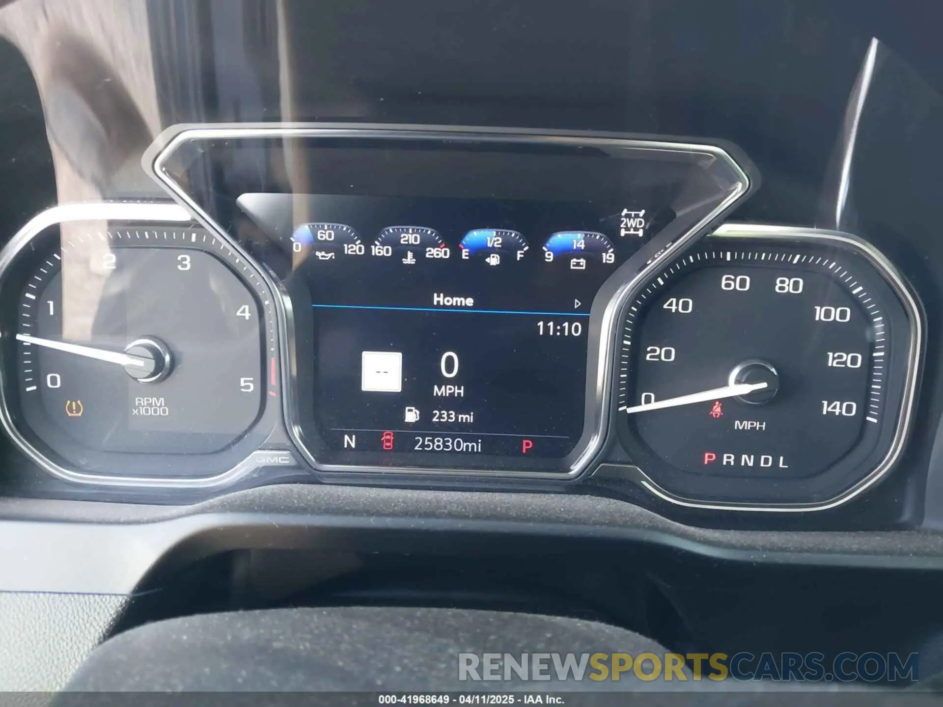 5 fotografías del automóvil dañado 1GT49WEY4NF191189 GMC SIERRA 3500HD 2022