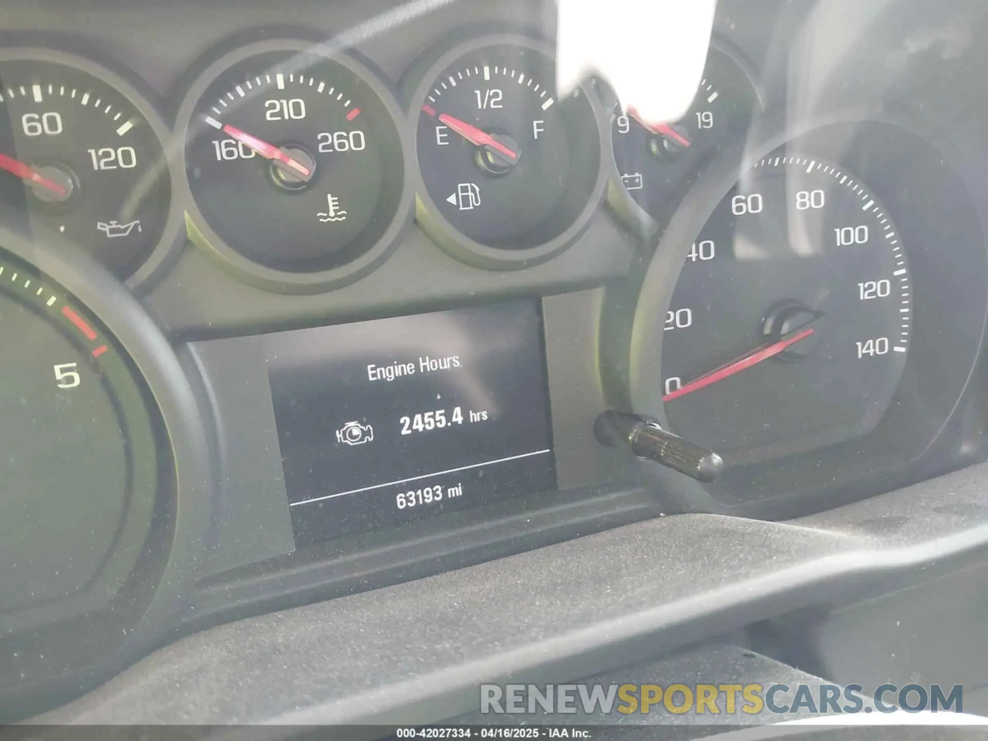 5 fotografías del automóvil dañado 1GT49SEY2PF180123 GMC SIERRA 3500HD 2023