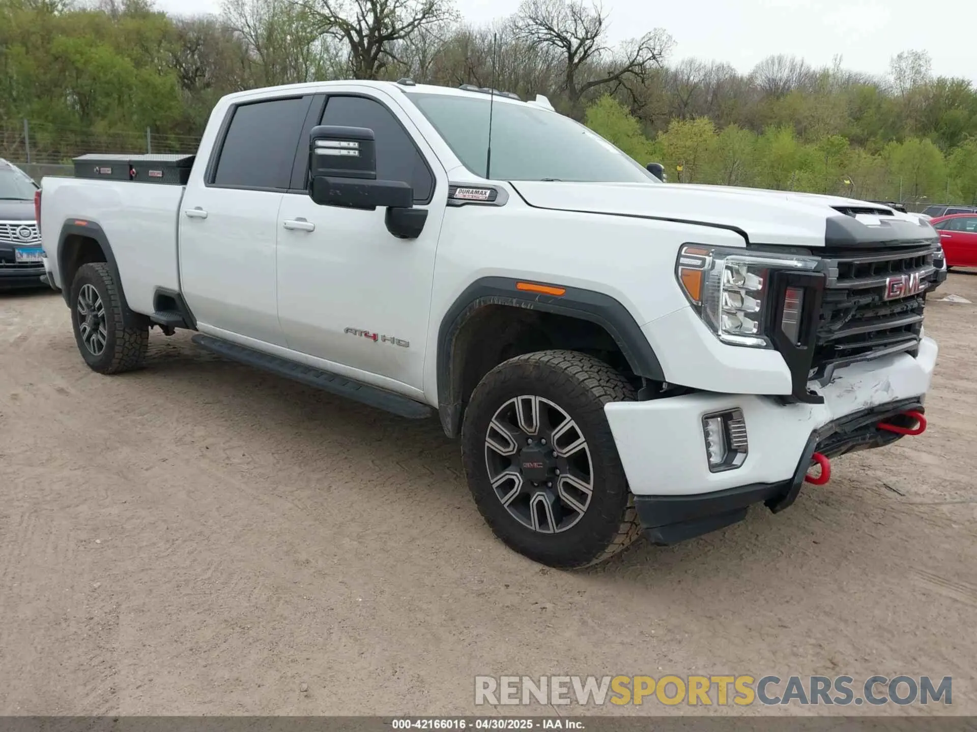 1 fotografías del automóvil dañado 1GT49VEY7PF220570 GMC SIERRA 3500HD 2023