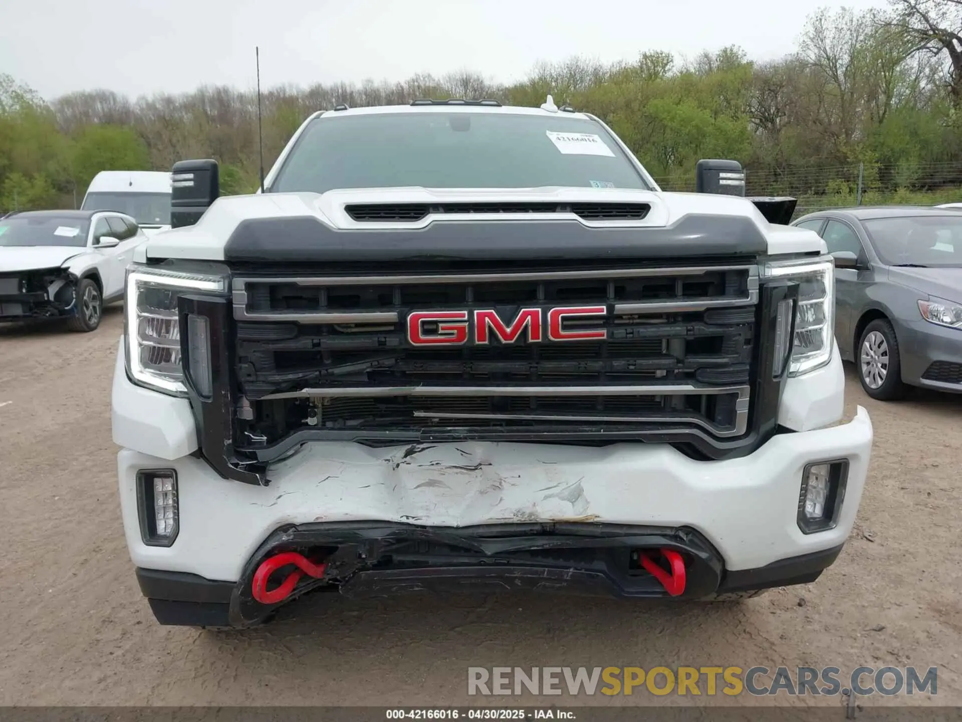 12 fotografías del automóvil dañado 1GT49VEY7PF220570 GMC SIERRA 3500HD 2023