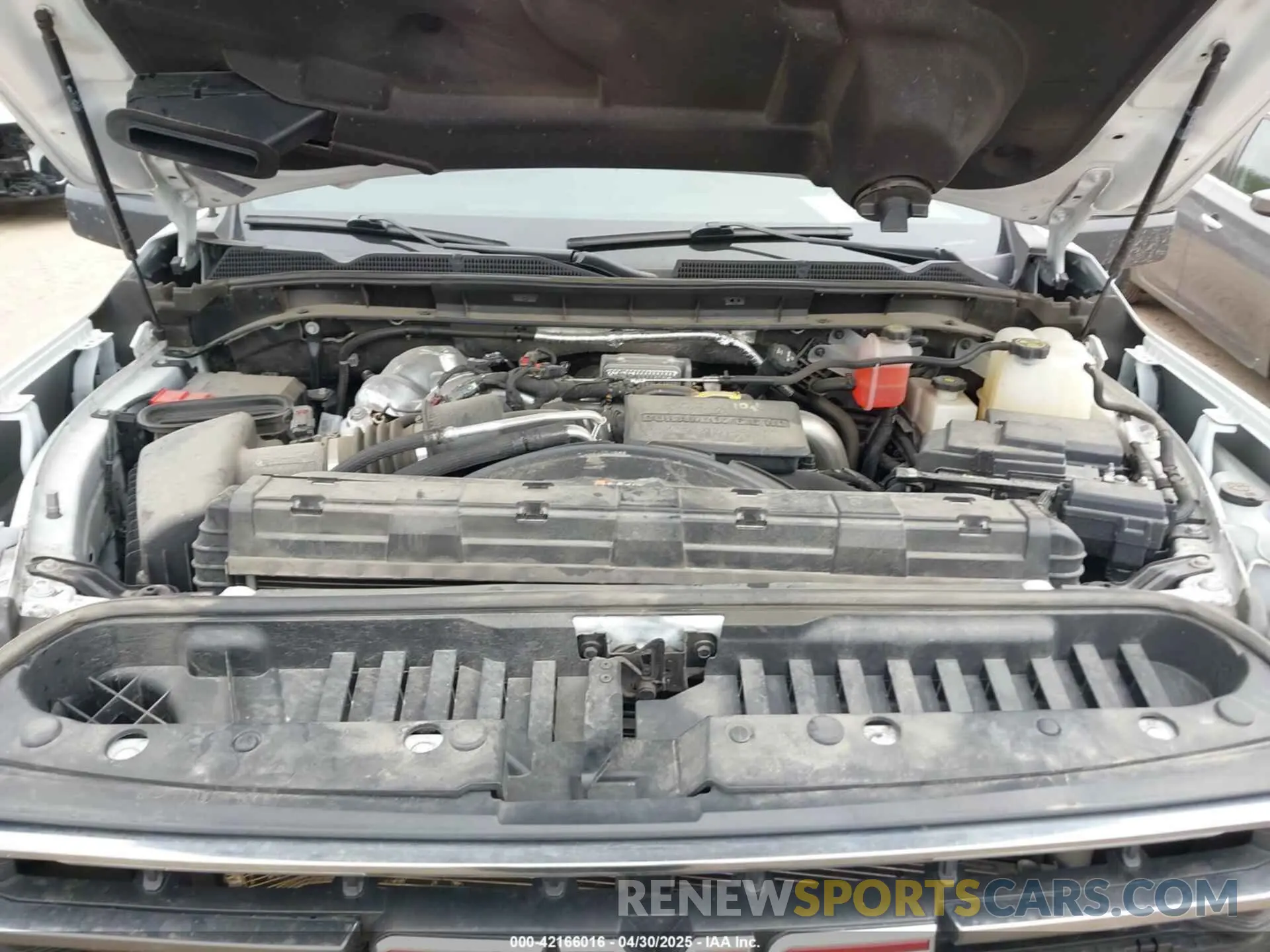 9 fotografías del automóvil dañado 1GT49VEY7PF220570 GMC SIERRA 3500HD 2023