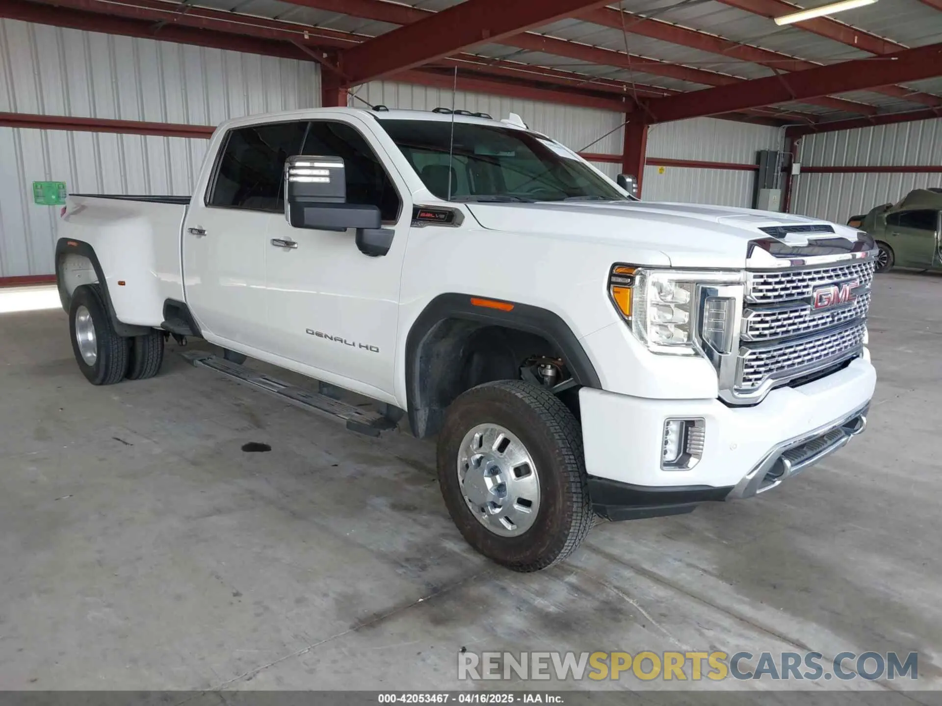 1 fotografías del automóvil dañado 1GT49WE71PF186591 GMC SIERRA 3500HD 2023