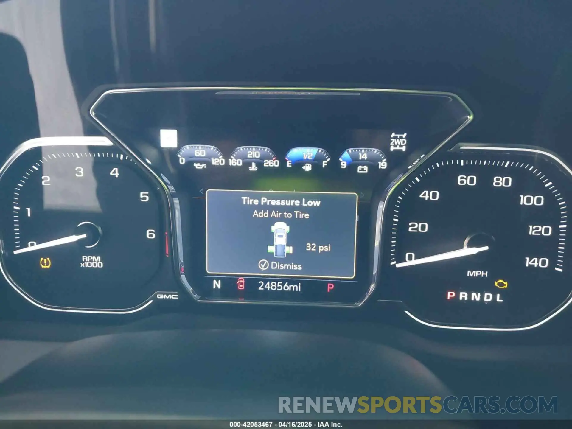 5 fotografías del automóvil dañado 1GT49WE71PF186591 GMC SIERRA 3500HD 2023