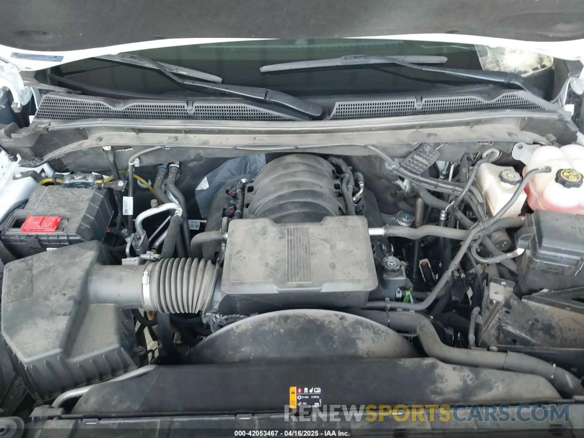 9 fotografías del automóvil dañado 1GT49WE71PF186591 GMC SIERRA 3500HD 2023