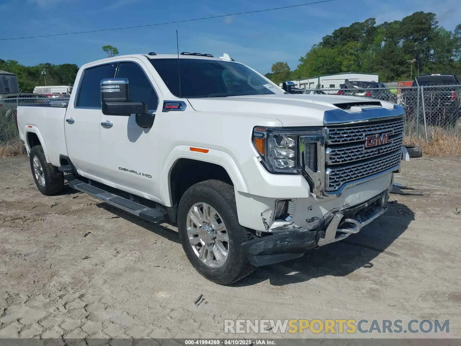 1 fotografías del automóvil dañado 1GT49WEY5PF157085 GMC SIERRA 3500HD 2023