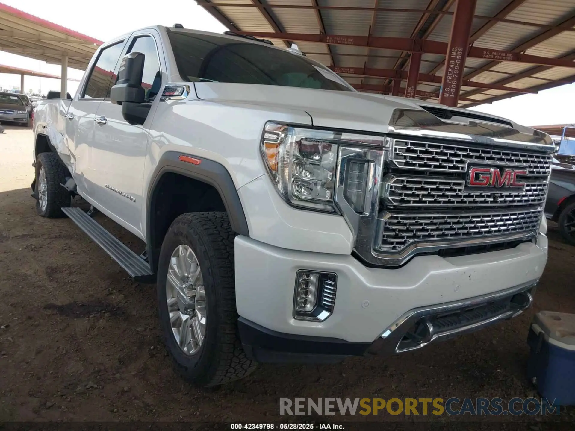 1 fotografías del automóvil dañado 1GT49WEY9PF230345 GMC SIERRA 3500HD 2023