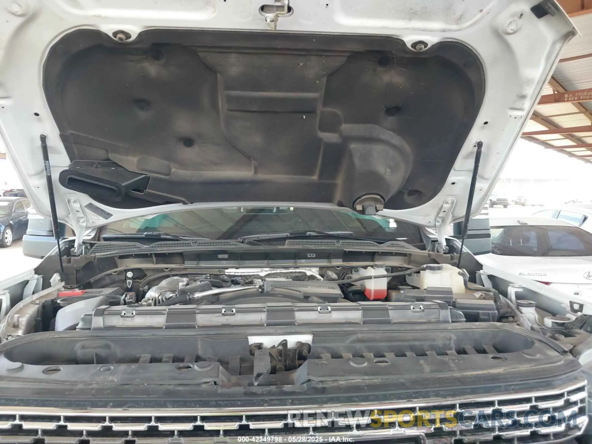 10 fotografías del automóvil dañado 1GT49WEY9PF230345 GMC SIERRA 3500HD 2023