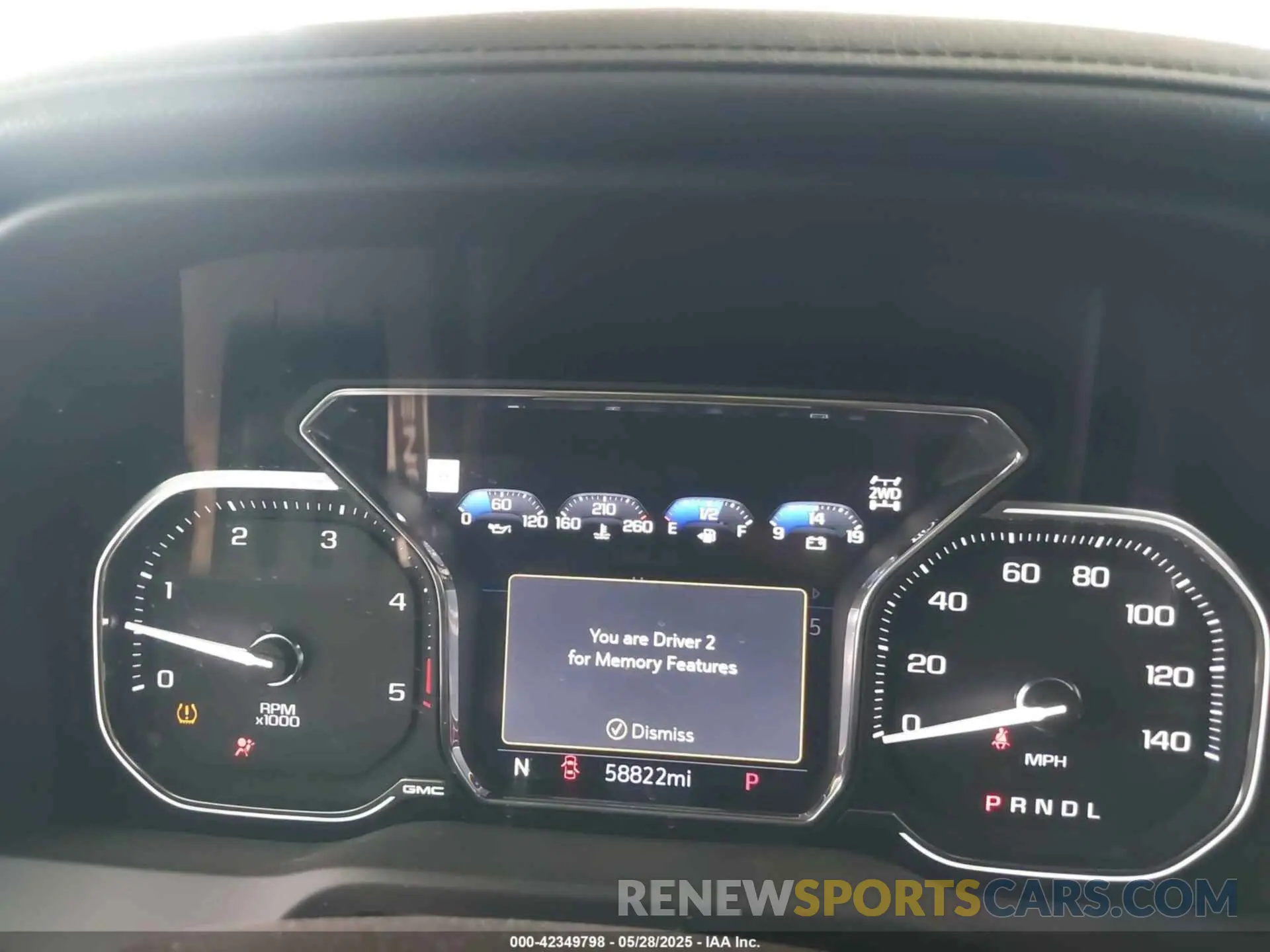 7 fotografías del automóvil dañado 1GT49WEY9PF230345 GMC SIERRA 3500HD 2023