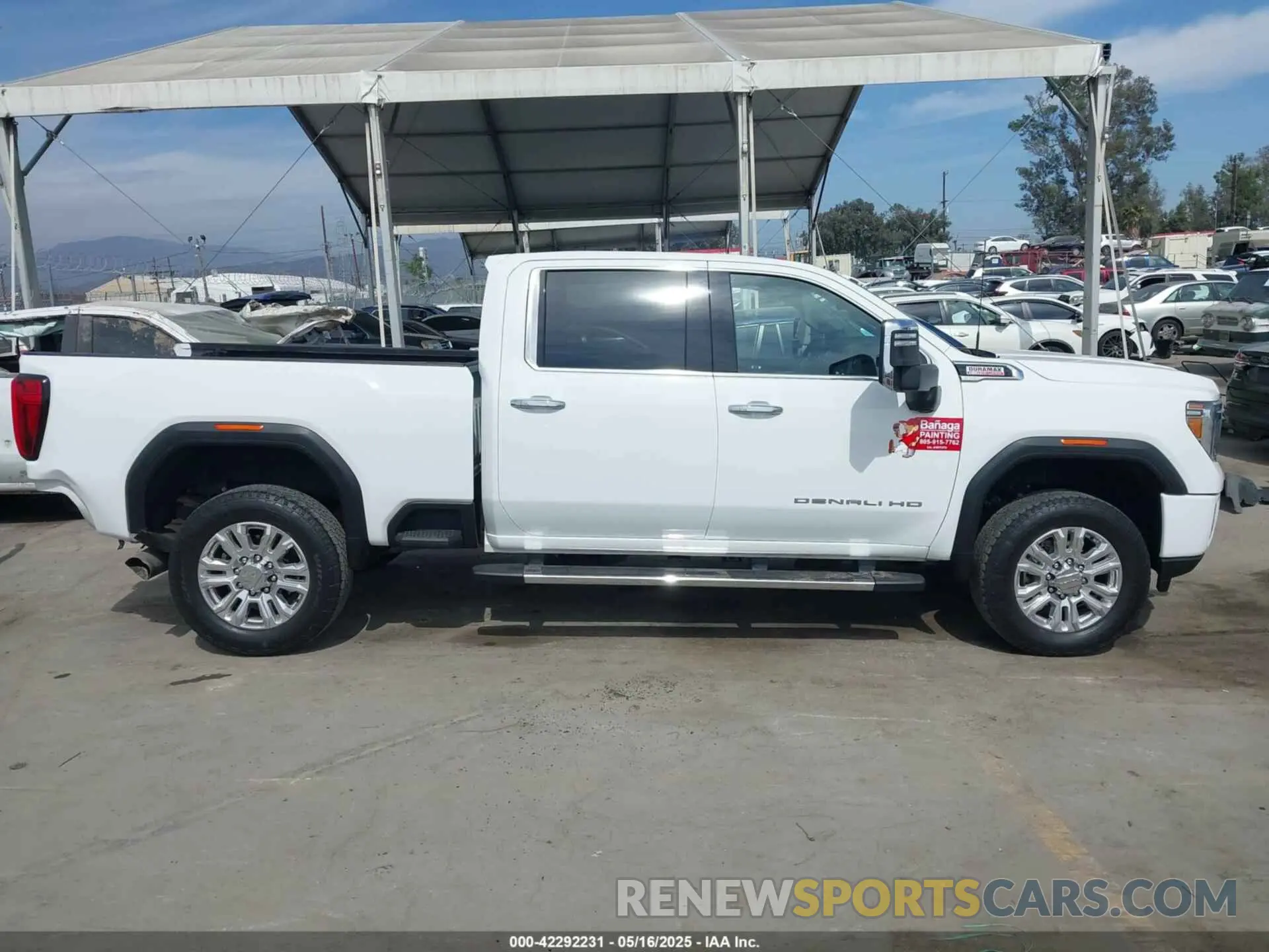 14 fotografías del automóvil dañado 1GT49WEYXPF116161 GMC SIERRA 3500HD 2023