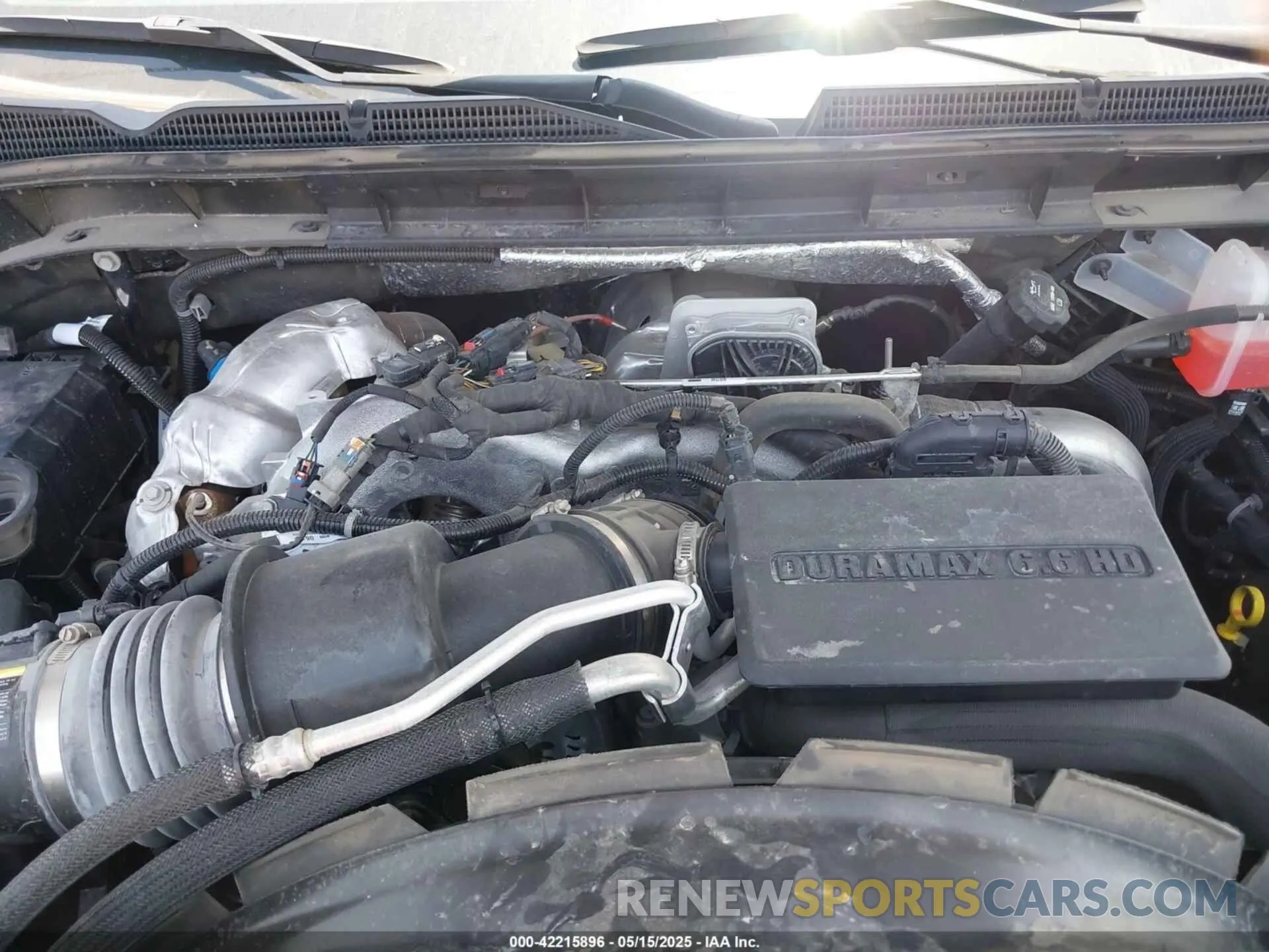 10 fotografías del automóvil dañado 1GT49SEY8RF434646 GMC SIERRA 3500HD 2024