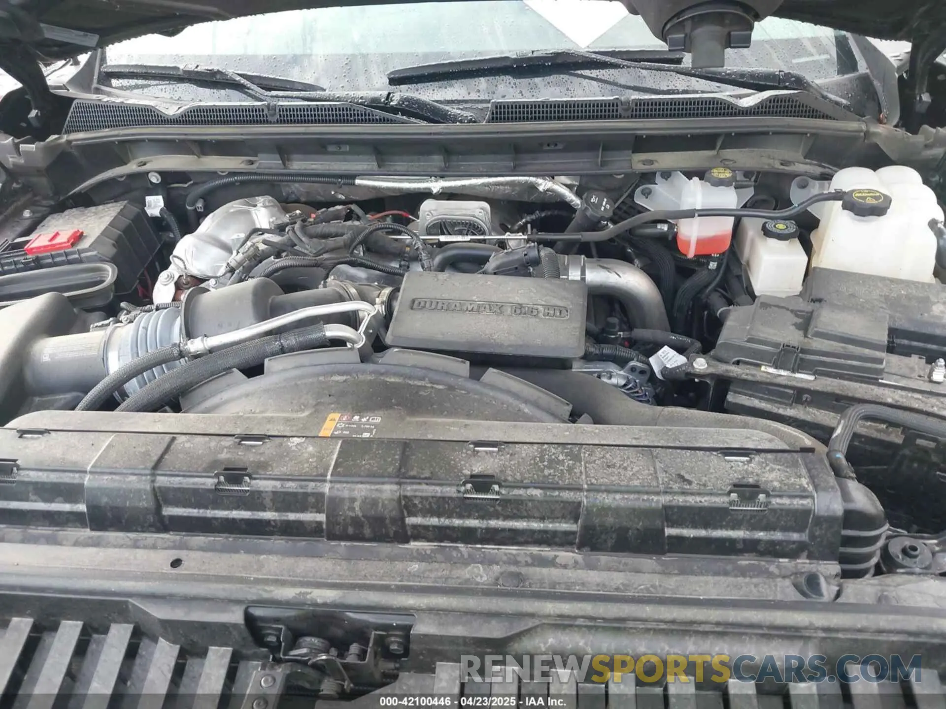 9 fotografías del automóvil dañado 1GT49UEY9RF368748 GMC SIERRA 3500HD 2024