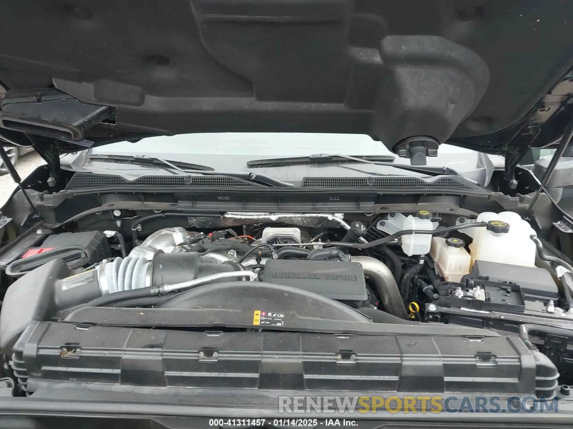 10 fotografías del automóvil dañado 1GT49WEY5RF413342 GMC SIERRA 3500HD 2024