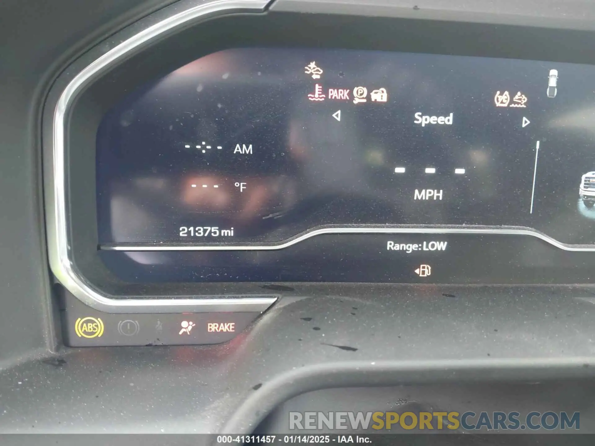7 fotografías del automóvil dañado 1GT49WEY5RF413342 GMC SIERRA 3500HD 2024