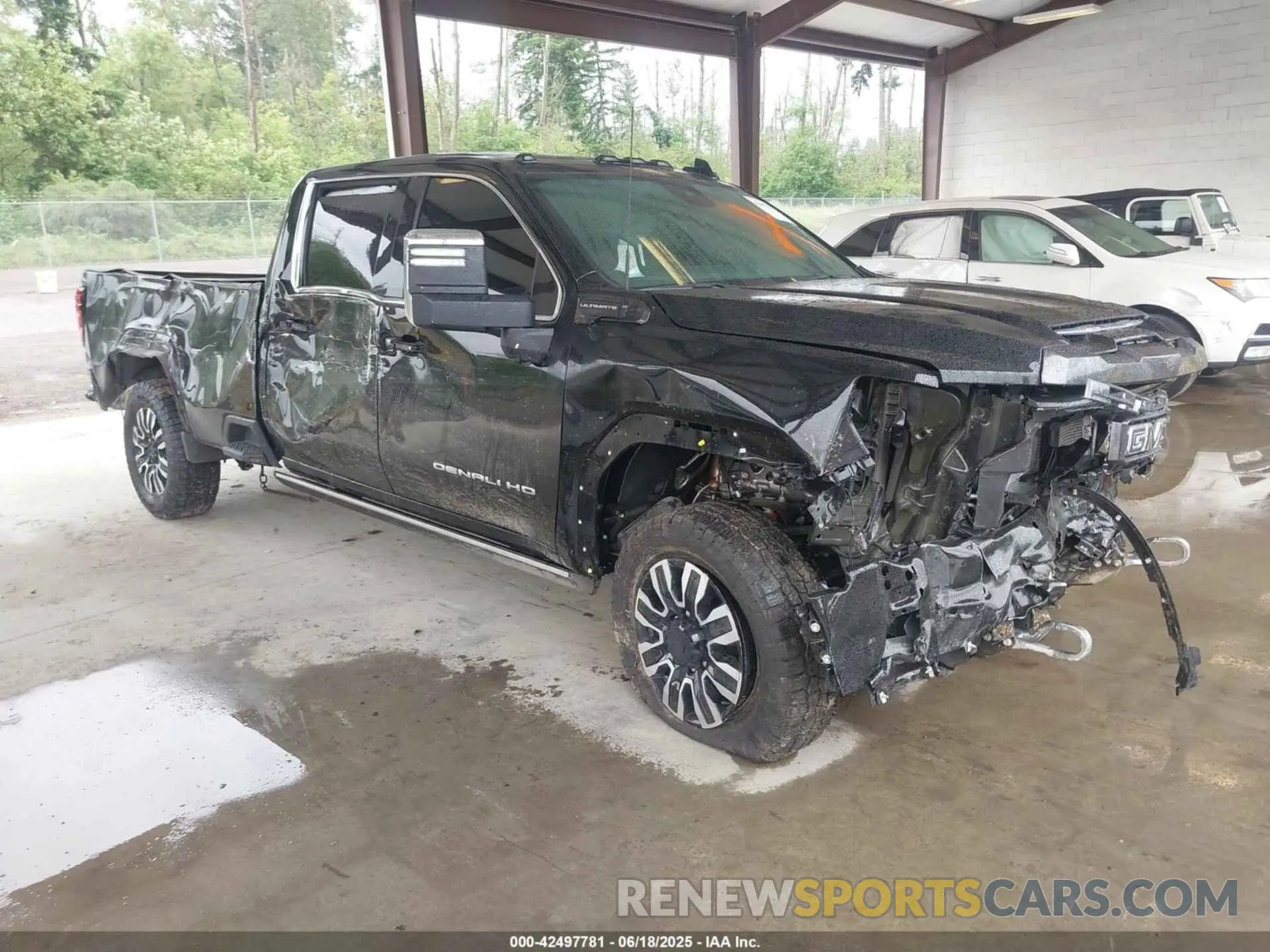 1 fotografías del automóvil dañado 1GT49YEY9RF351598 GMC SIERRA 3500HD 2024
